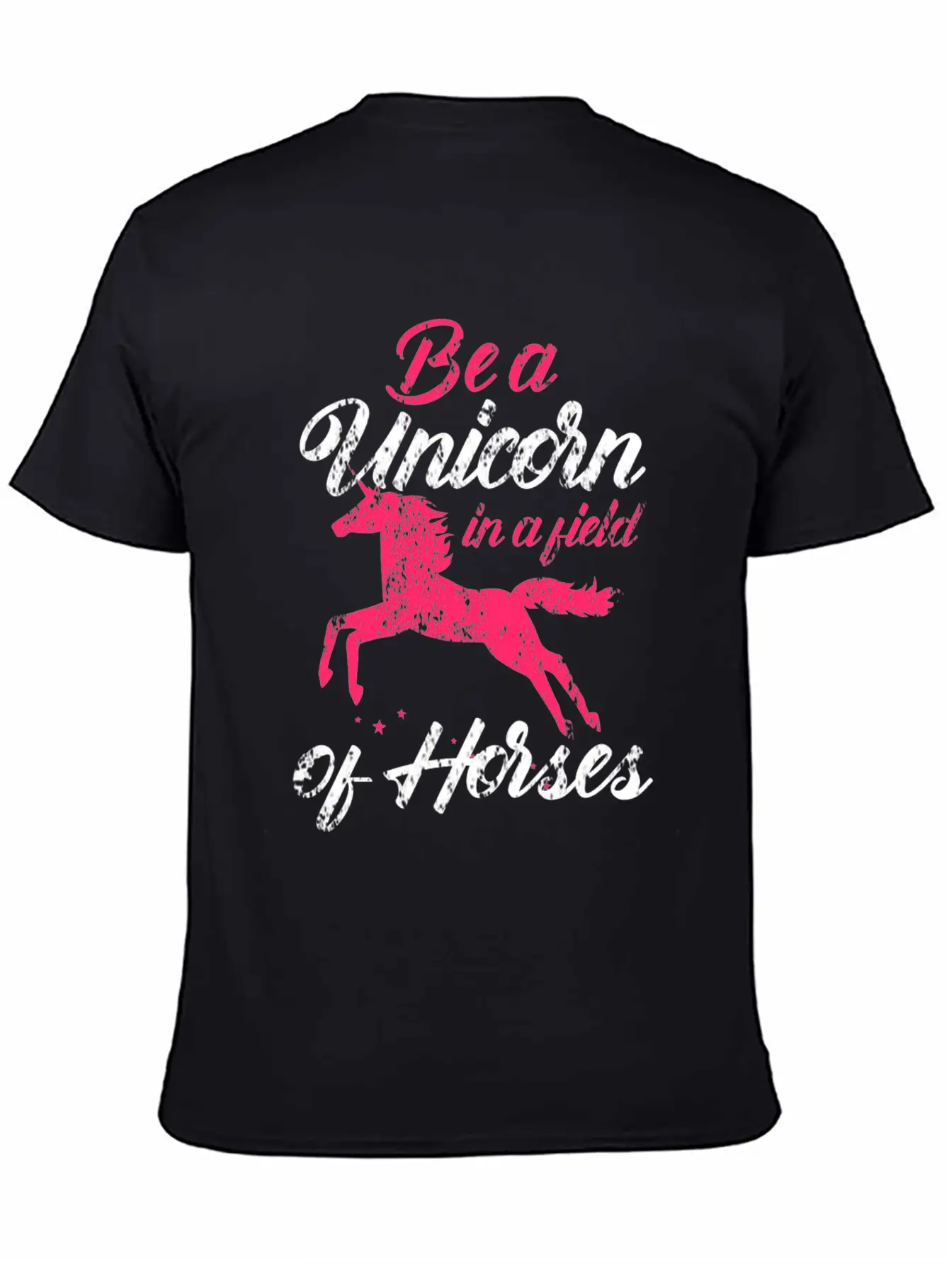 Unicorn Magic Rainbow Gift Relaxed Everyday Tee – Lightweight And Durable Cotton