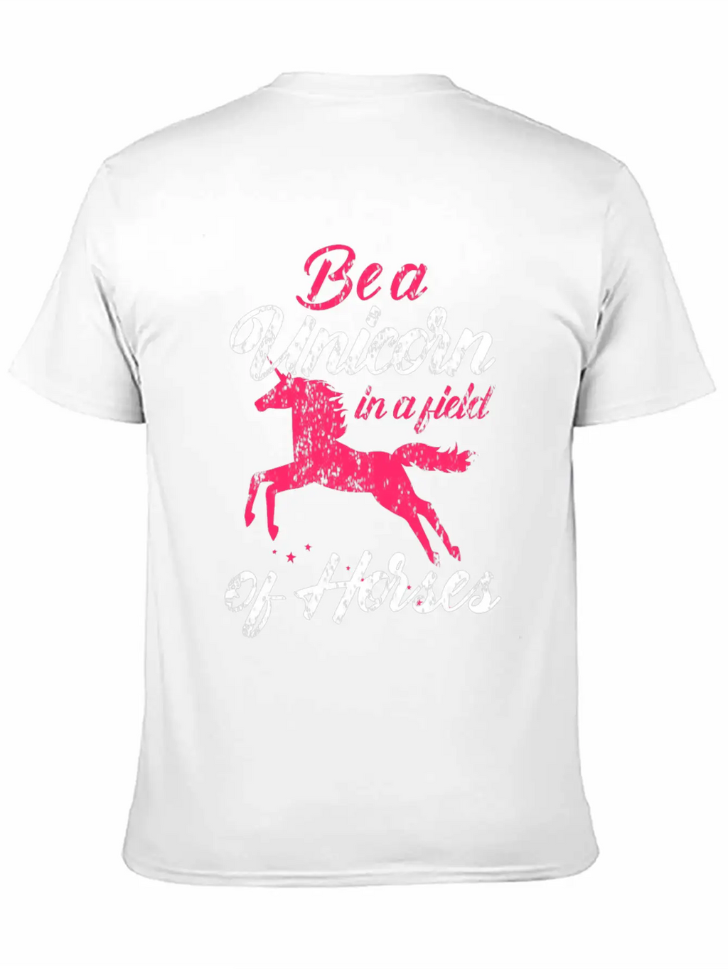 Unicorn Magic Rainbow Gift Relaxed Everyday Tee – Lightweight And Durable Cotton