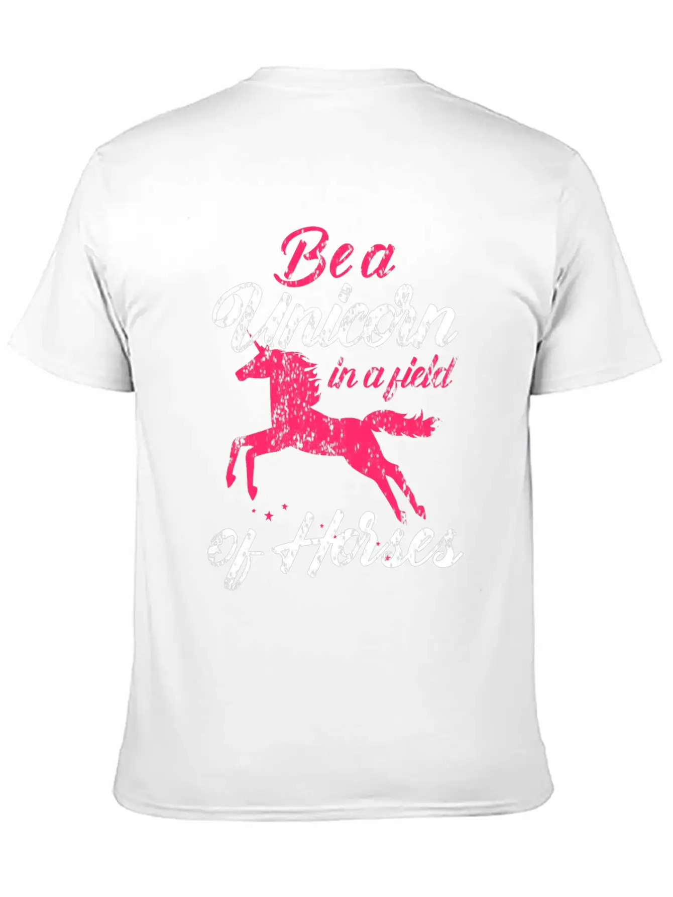 Unicorn Magic Rainbow Gift Relaxed Everyday Tee – Lightweight And Durable Cotton