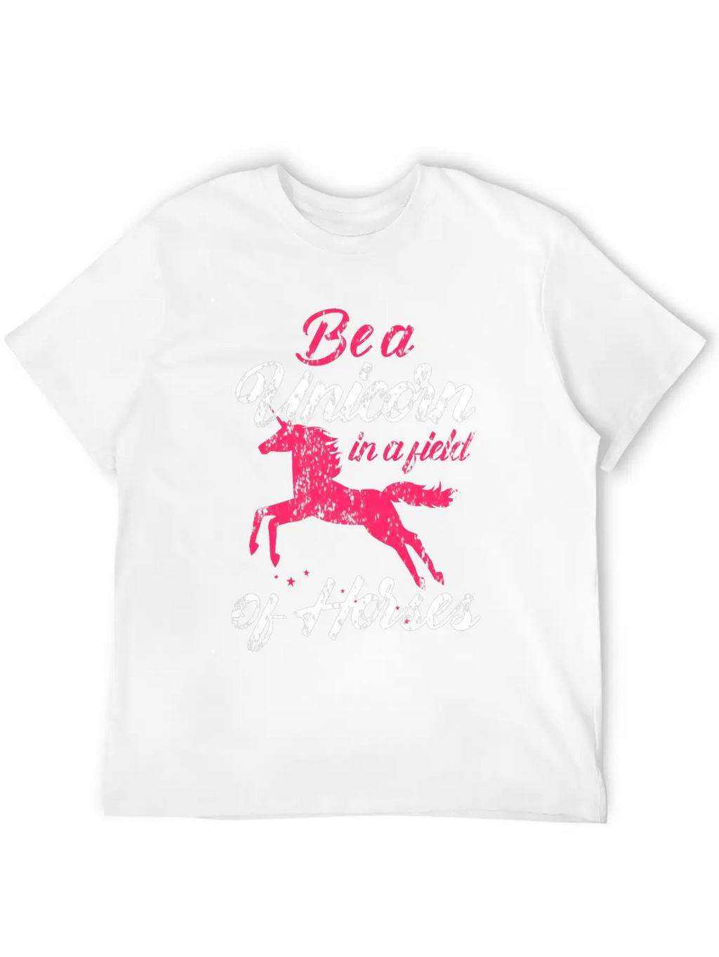 Unicorn Magic Rainbow Gift Relaxed Everyday Tee – Lightweight And Durable Cotton