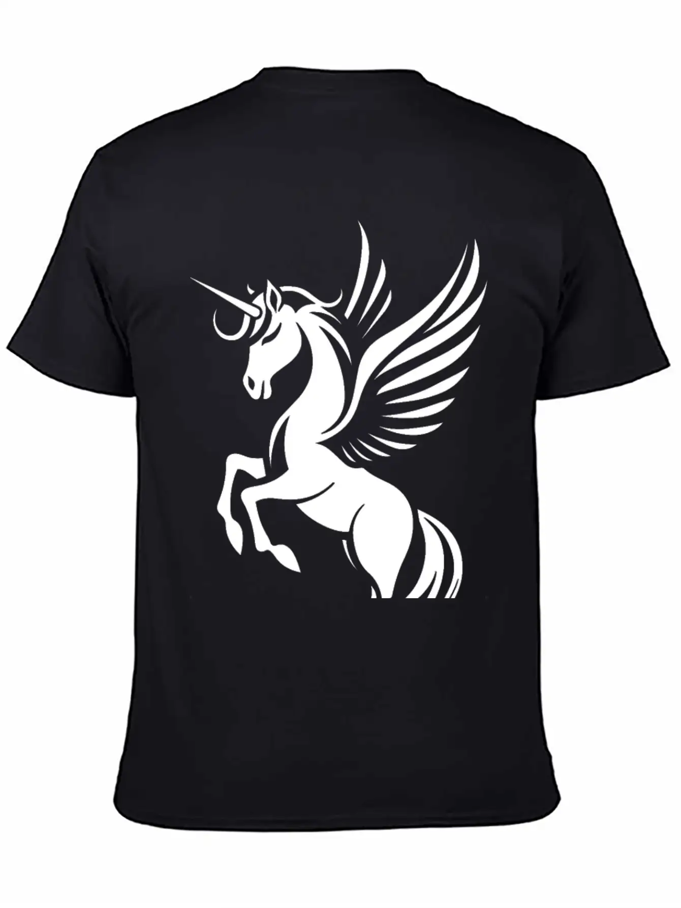 Unicorn Pegasus, Cute Unicorn Relaxed Everyday Tee – Lightweight And Durable Cotton