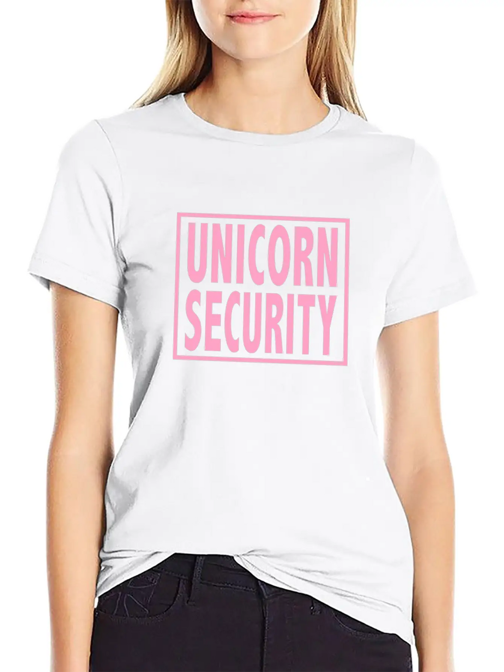 Unicorn Security Halloween Unicorn Parent Breathable Graphic T-Shirt – Perfect For Casual Days