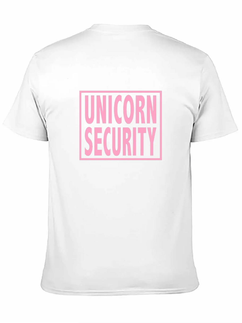 Unicorn Security Halloween Unicorn Parent Breathable Graphic T-Shirt – Perfect For Casual Days