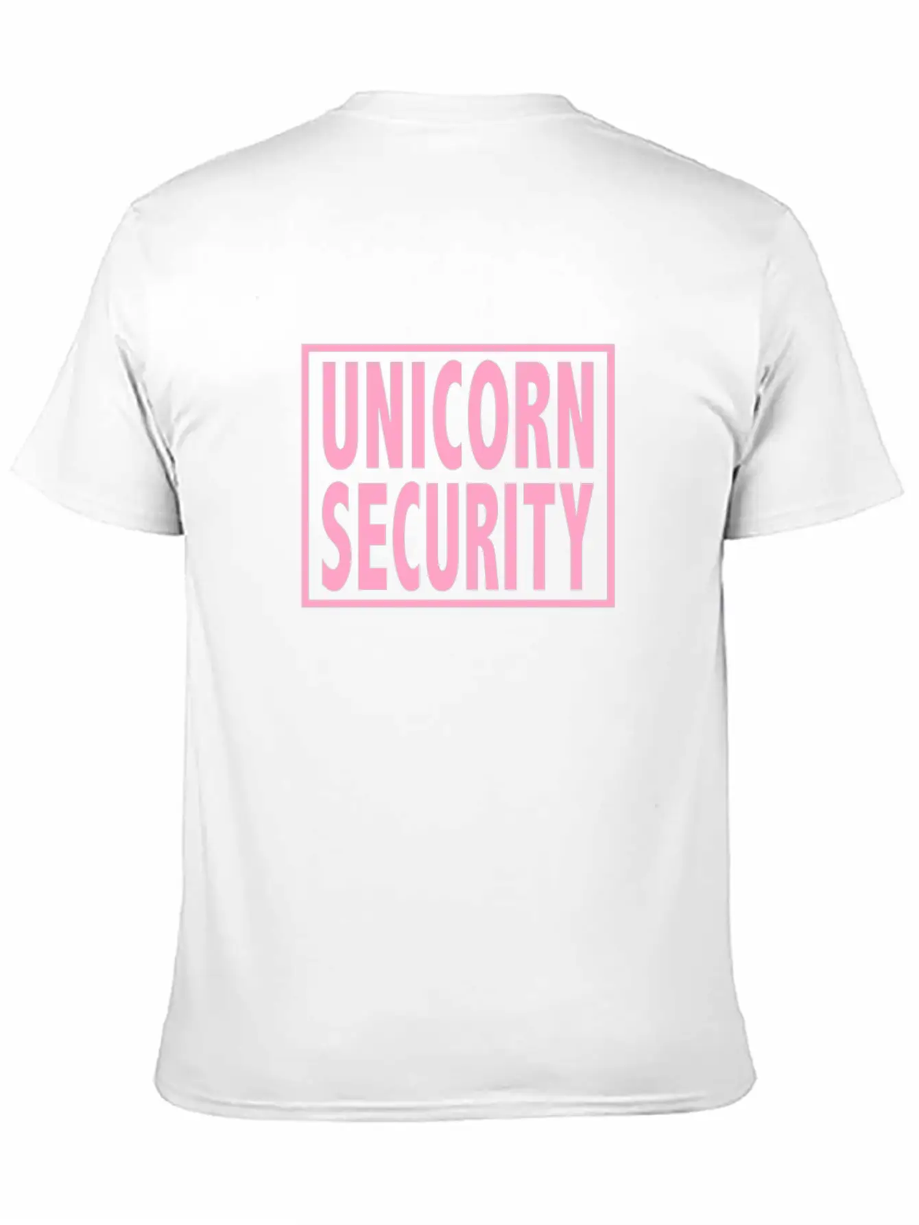 Unicorn Security Halloween Unicorn Parent Breathable Graphic T-Shirt – Perfect For Casual Days