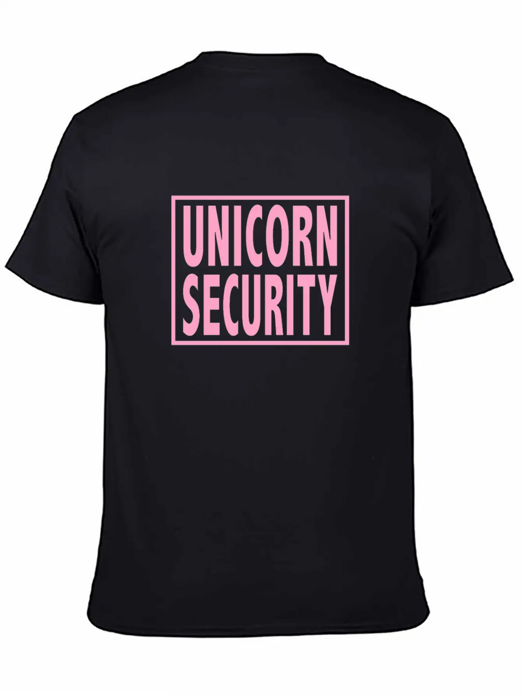 Unicorn Security Halloween Unicorn Parent Breathable Graphic T-Shirt – Perfect For Casual Days