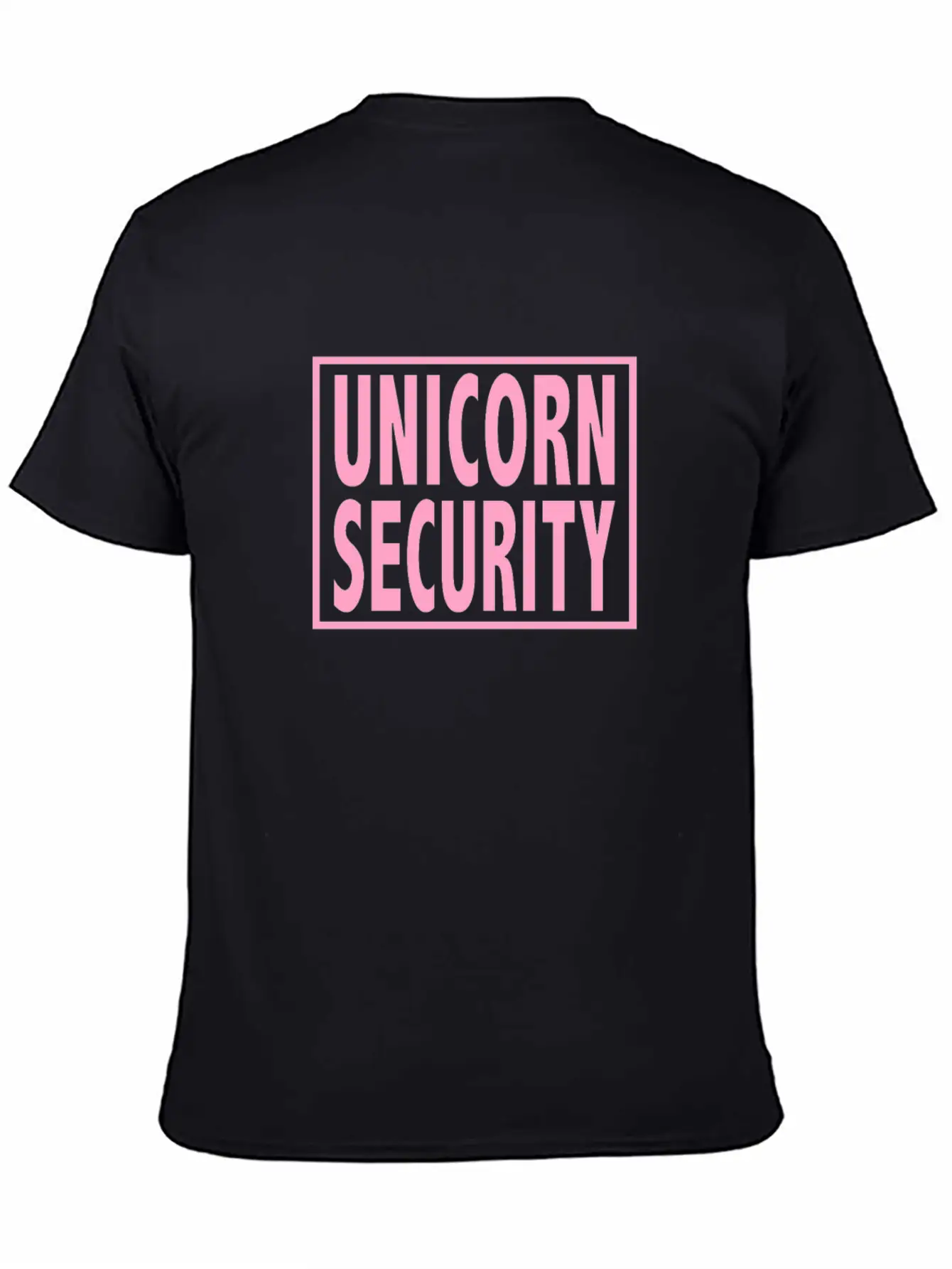 Unicorn Security Halloween Unicorn Parent Breathable Graphic T-Shirt – Perfect For Casual Days