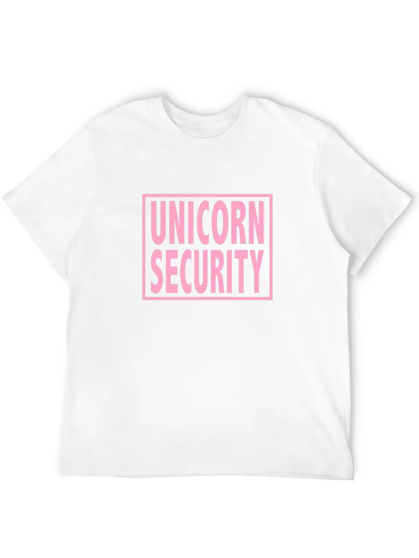 Unicorn Security Halloween Unicorn Parent Breathable Graphic T-Shirt – Perfect For Casual Days