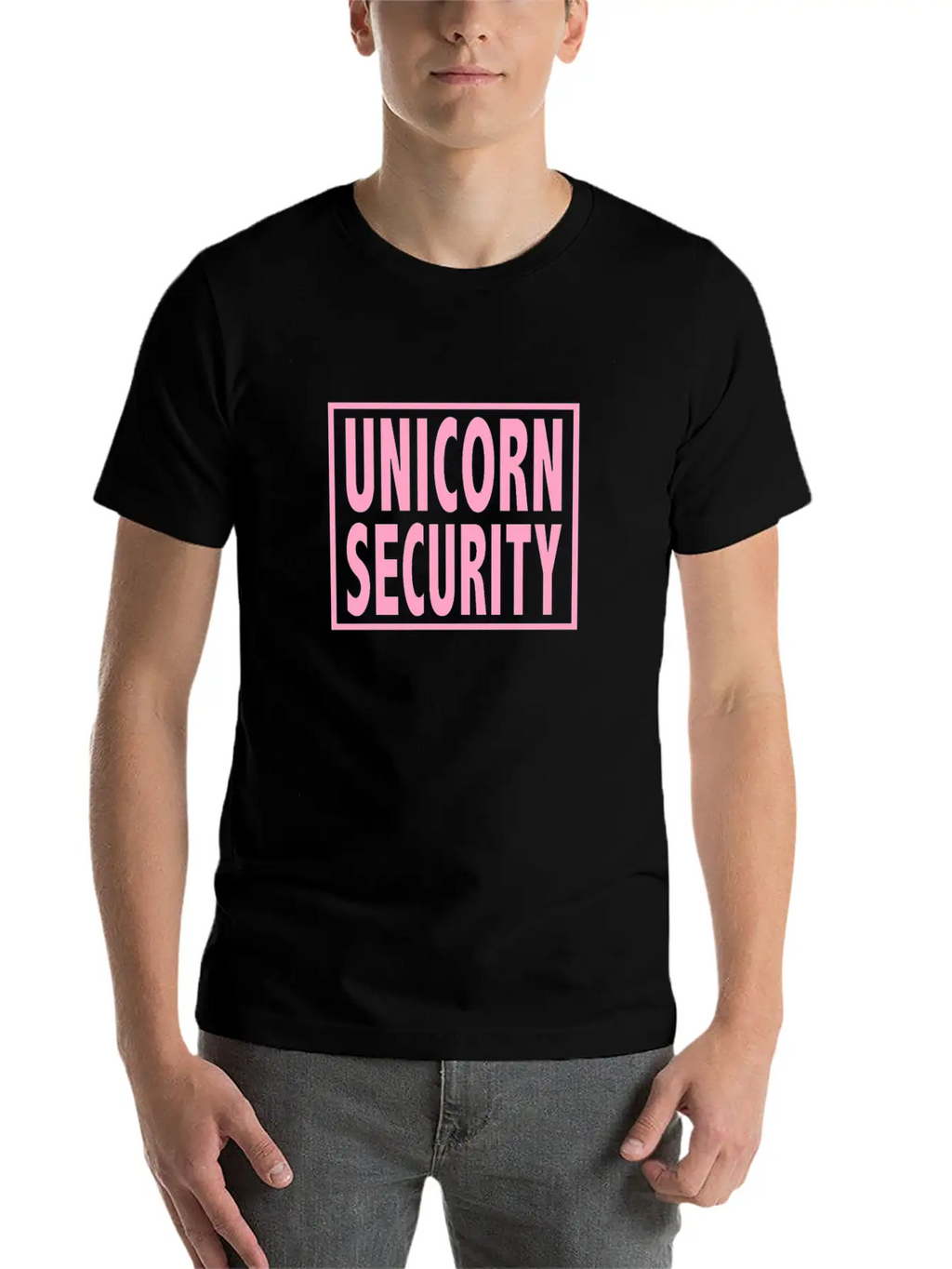 Unicorn Security Halloween Unicorn Parent Breathable Graphic T-Shirt – Perfect For Casual Days
