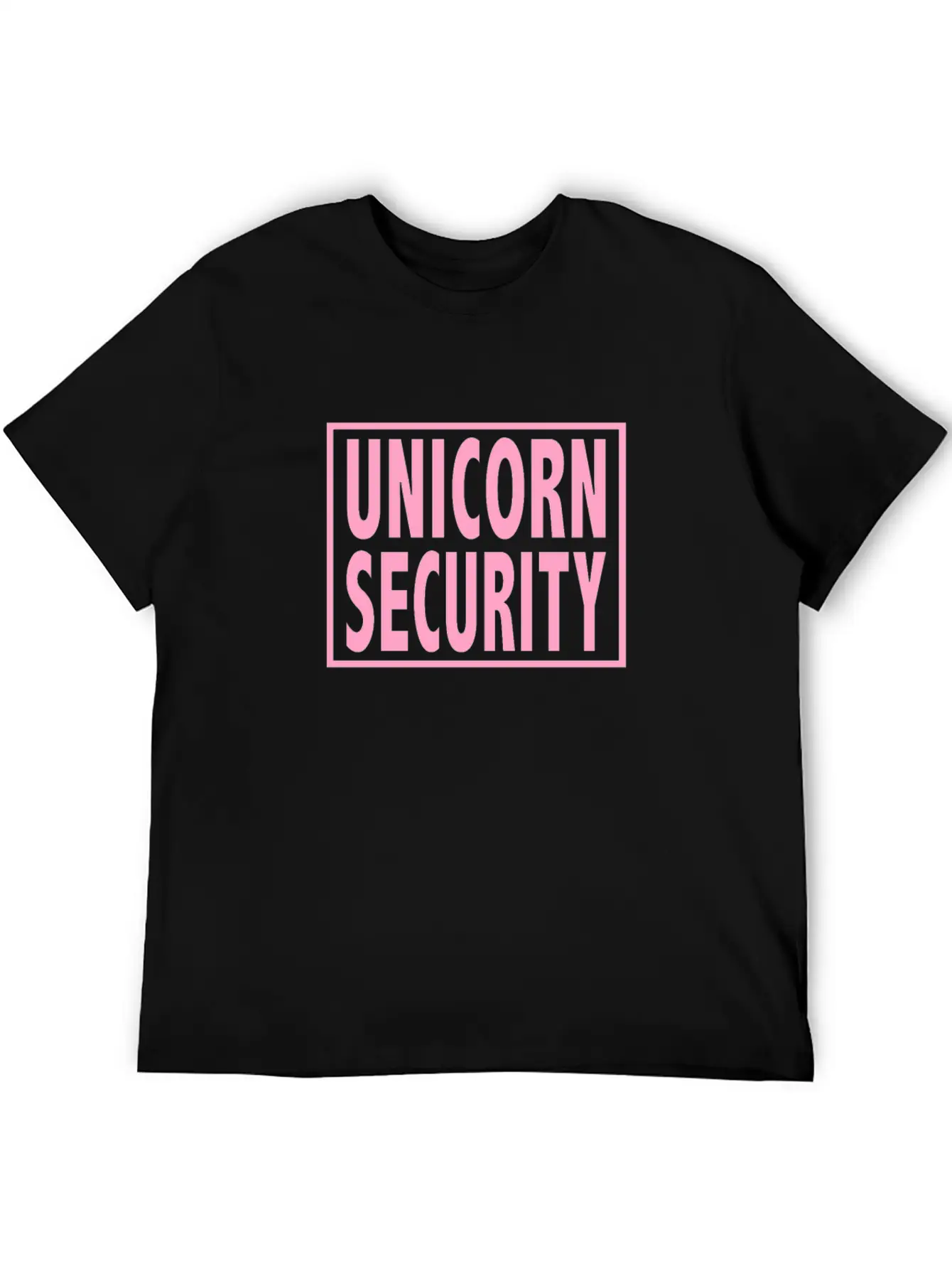 Unicorn Security Halloween Unicorn Parent Breathable Graphic T-Shirt – Perfect For Casual Days