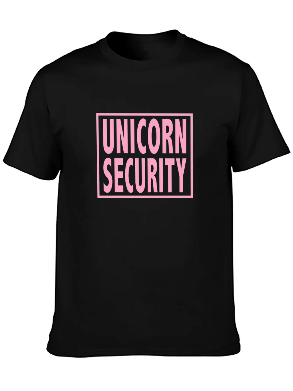 Unicorn Security Halloween Unicorn Parent Breathable Graphic T-Shirt – Perfect For Casual Days