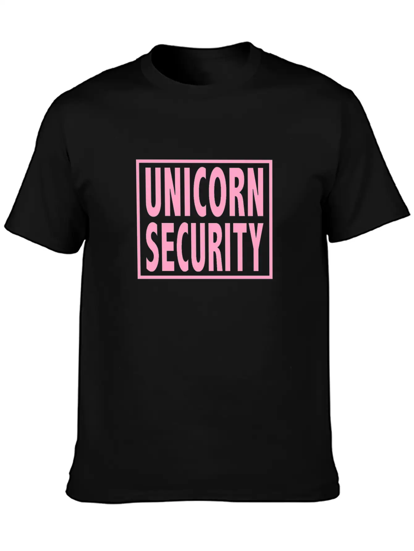 Unicorn Security Halloween Unicorn Parent Breathable Graphic T-Shirt – Perfect For Casual Days