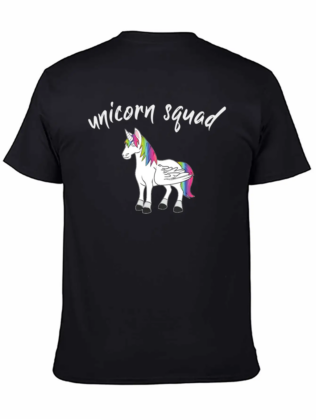 Unicorn Squad Relaxed Everyday Tee – Lightweight And Durable Cotton