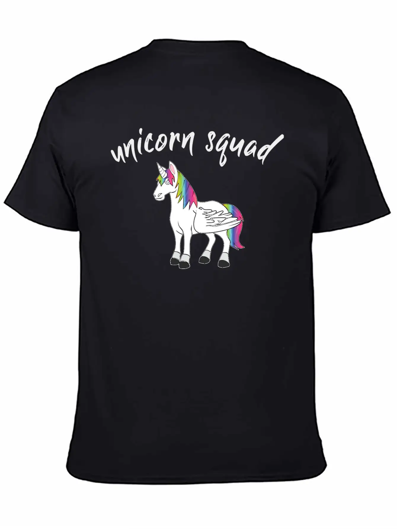Unicorn Squad Relaxed Everyday Tee – Lightweight And Durable Cotton