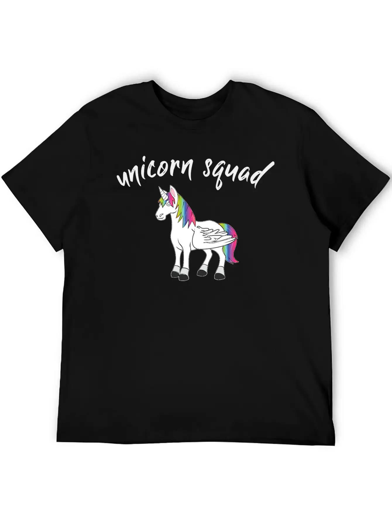 Unicorn Squad Relaxed Everyday Tee – Lightweight And Durable Cotton