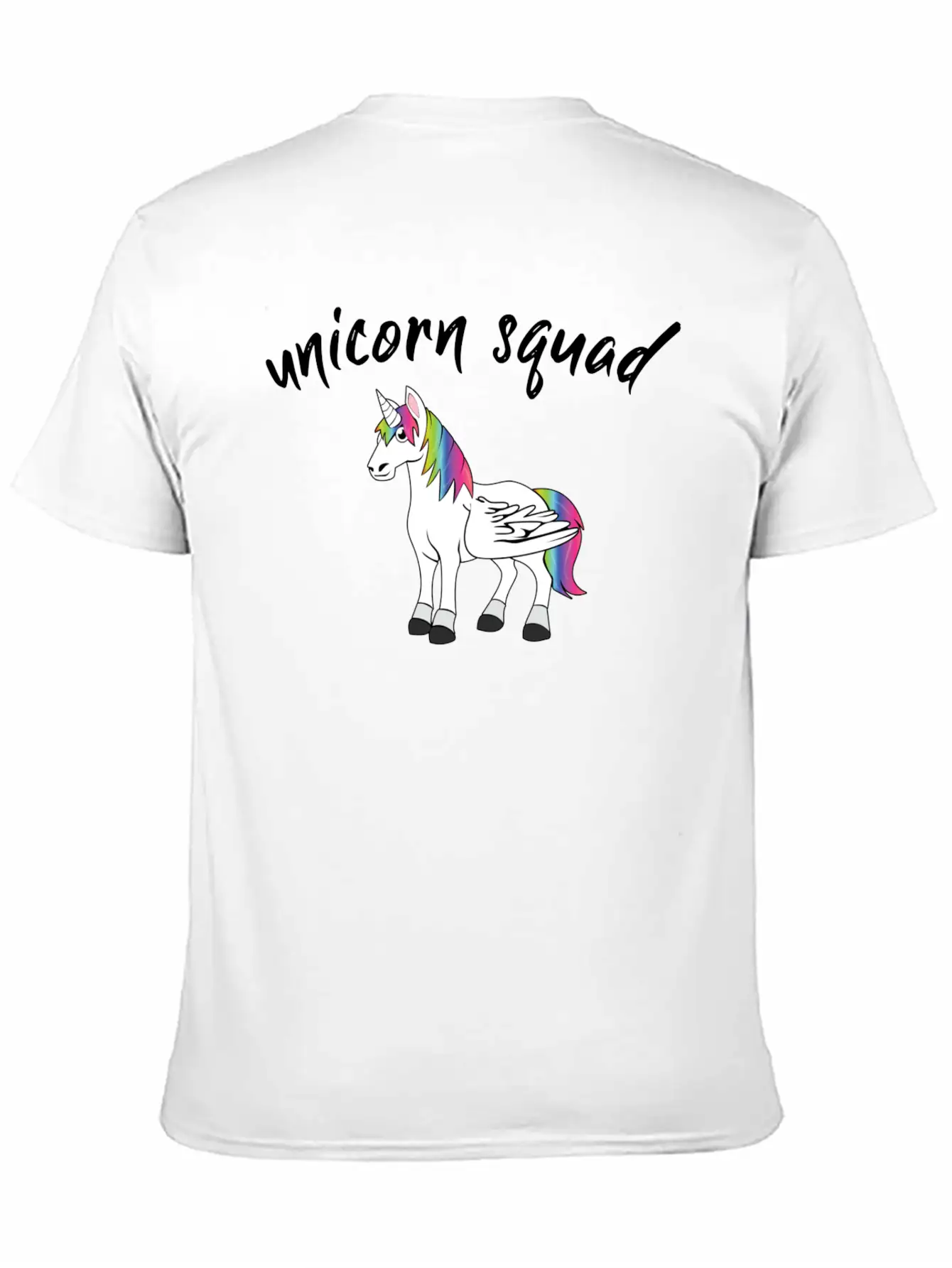 Unicorn Squad Relaxed Everyday Tee – Lightweight And Durable Cotton