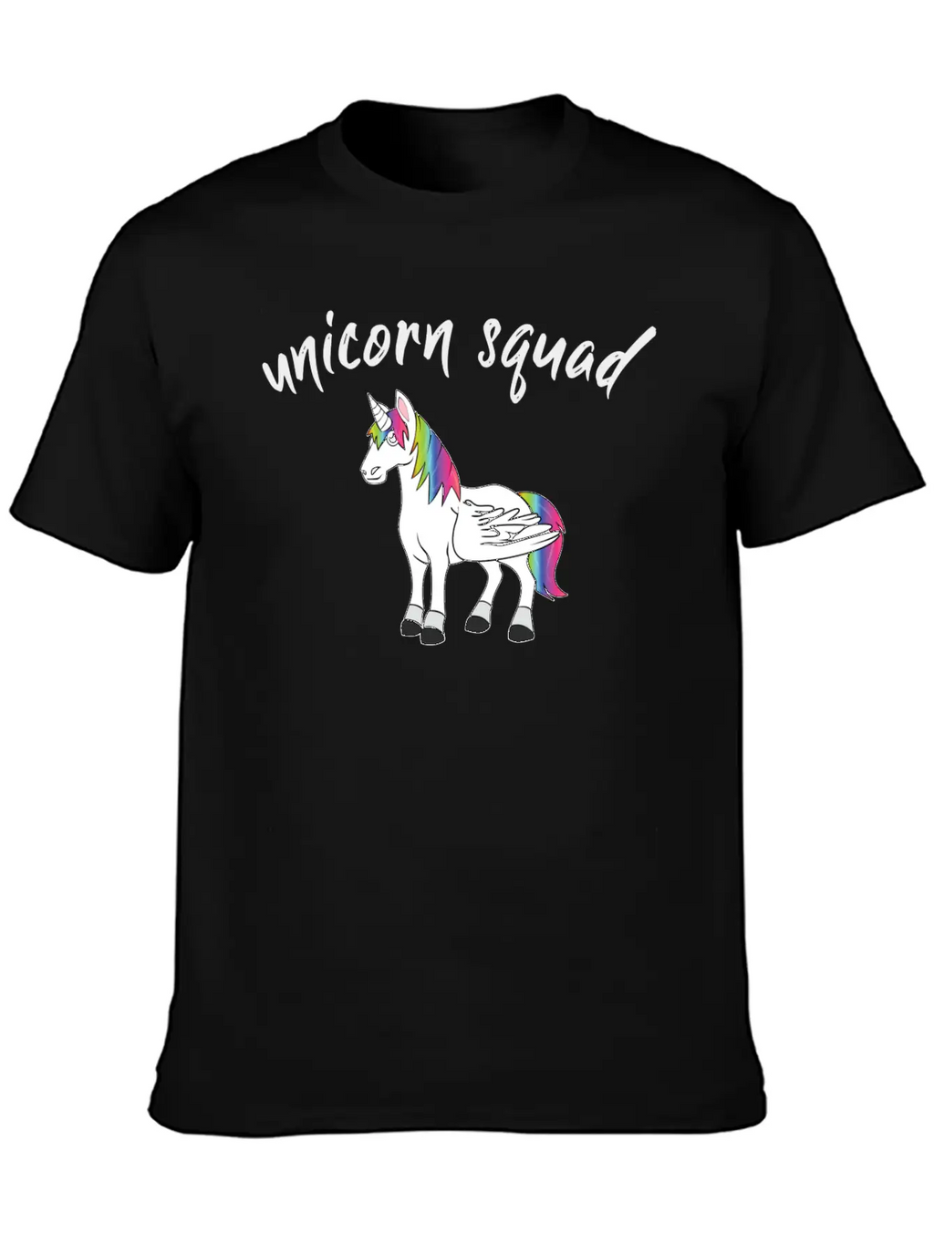 Unicorn Squad Relaxed Everyday Tee – Lightweight And Durable Cotton