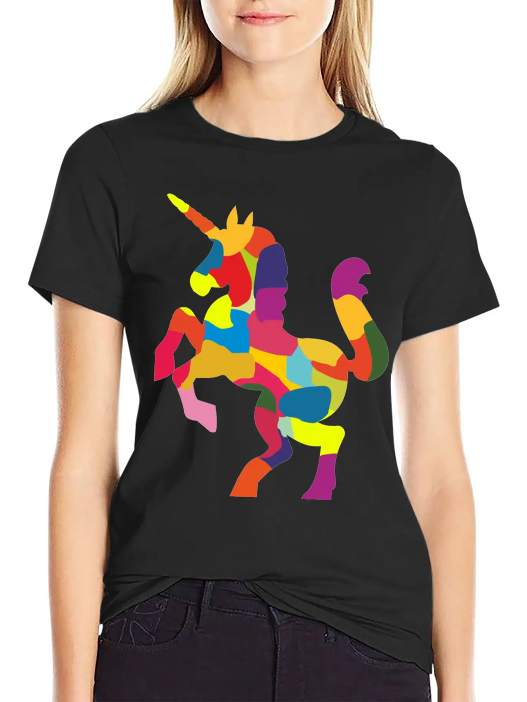 Unicorn Stylish Everyday T-Shirt – Unisex Basic Cotton Tee