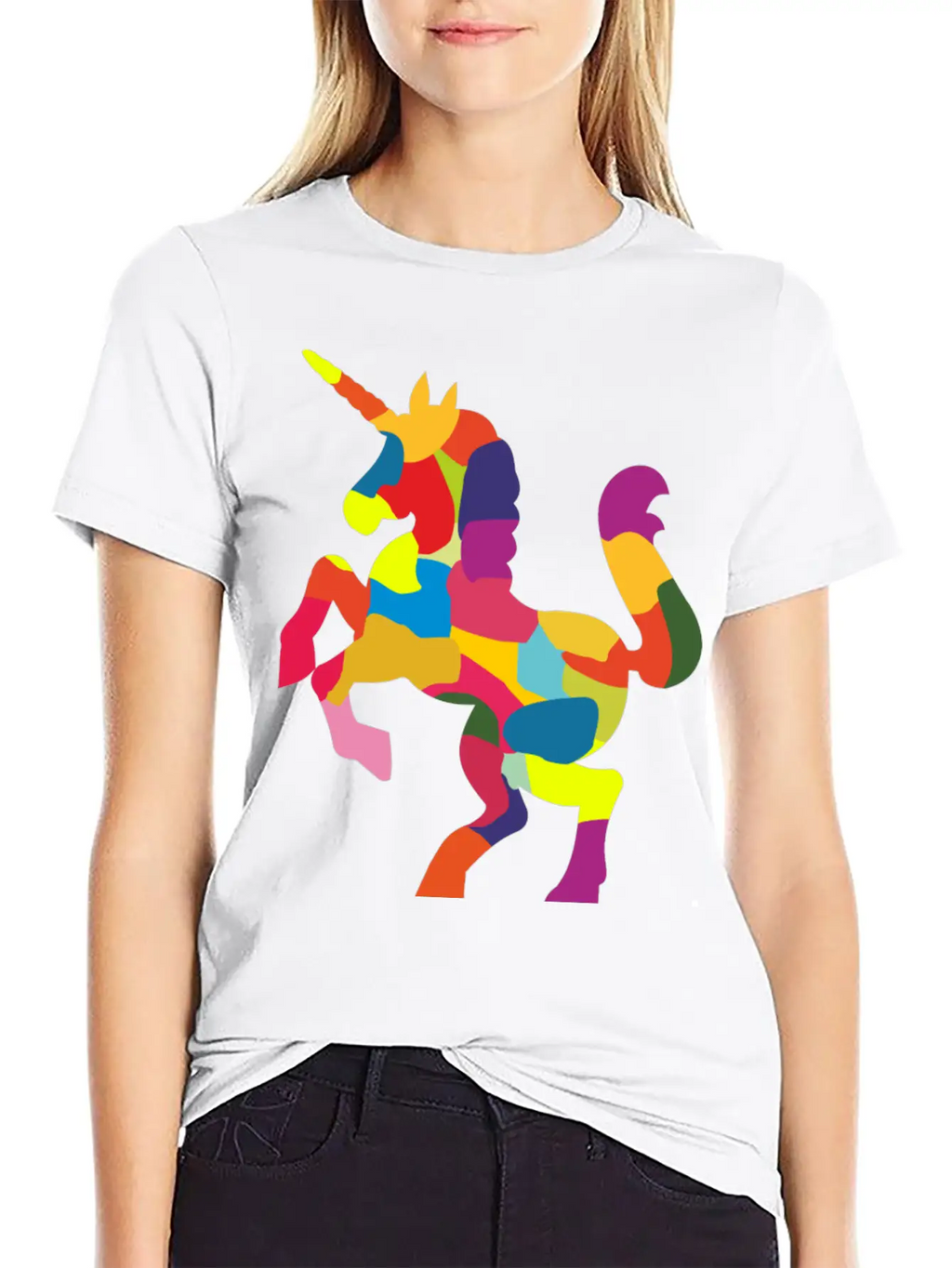 Unicorn Stylish Everyday T-Shirt – Unisex Basic Cotton Tee
