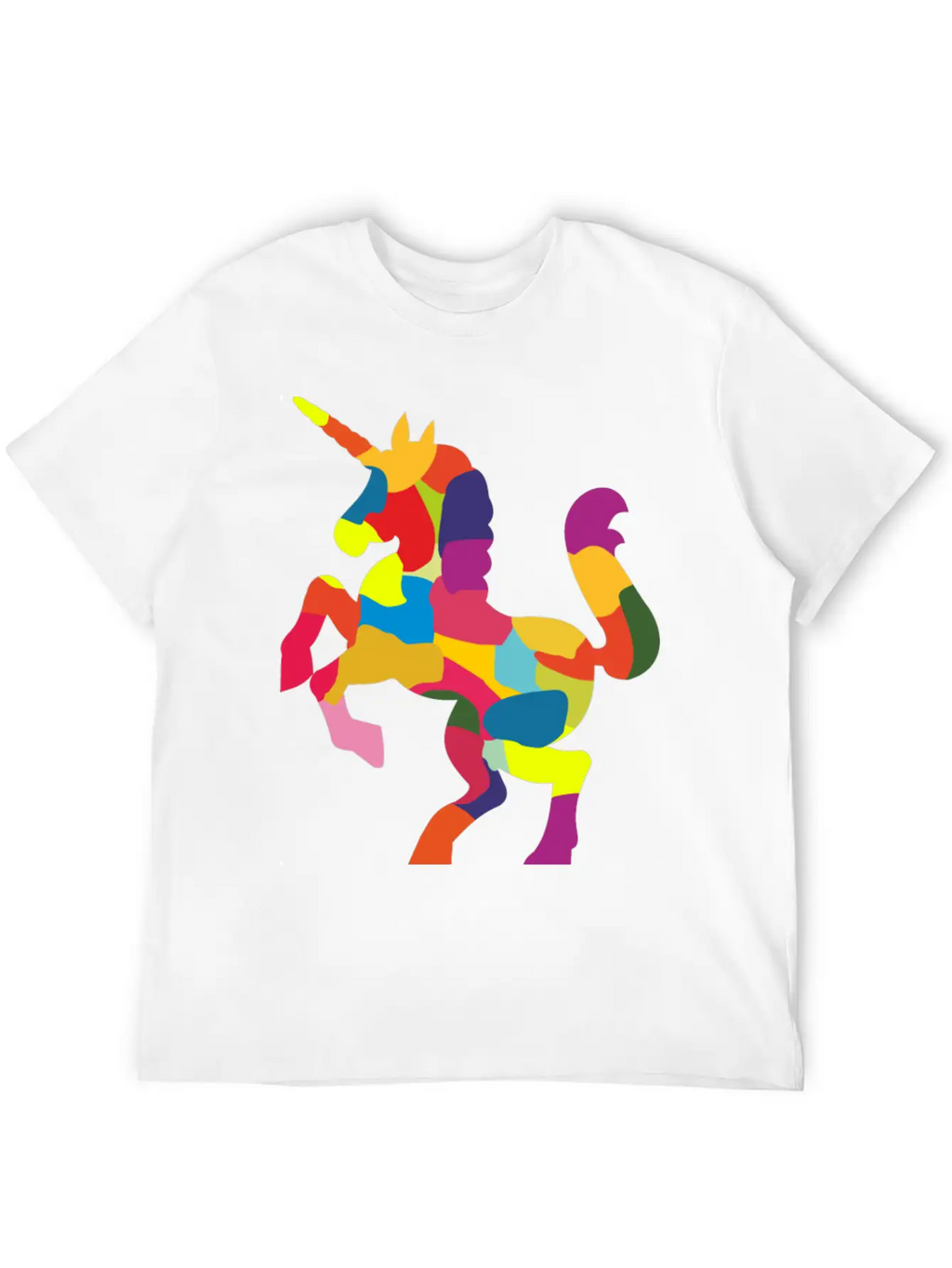 Unicorn Stylish Everyday T-Shirt – Unisex Basic Cotton Tee