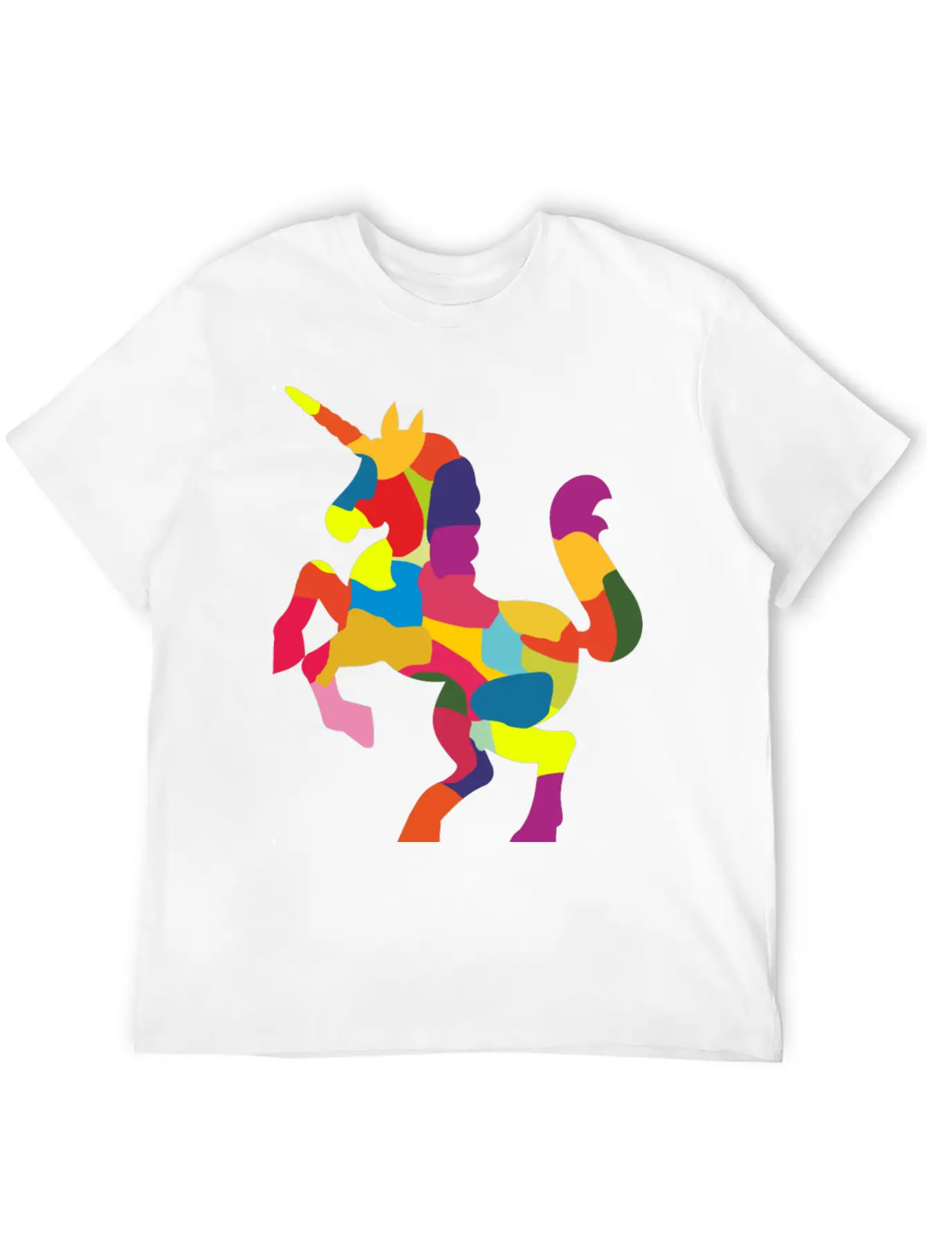 Unicorn Stylish Everyday T-Shirt – Unisex Basic Cotton Tee
