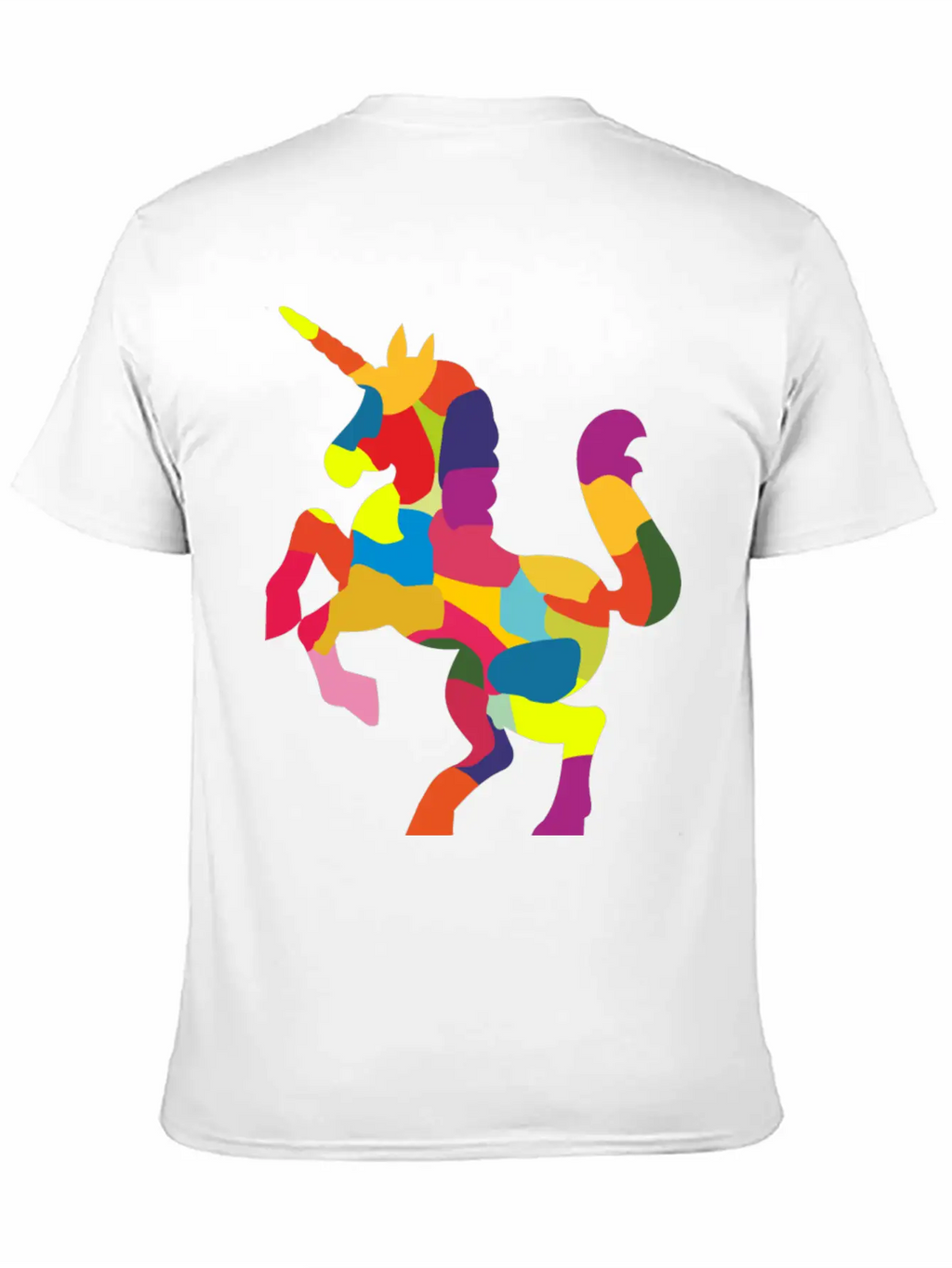 Unicorn Stylish Everyday T-Shirt – Unisex Basic Cotton Tee