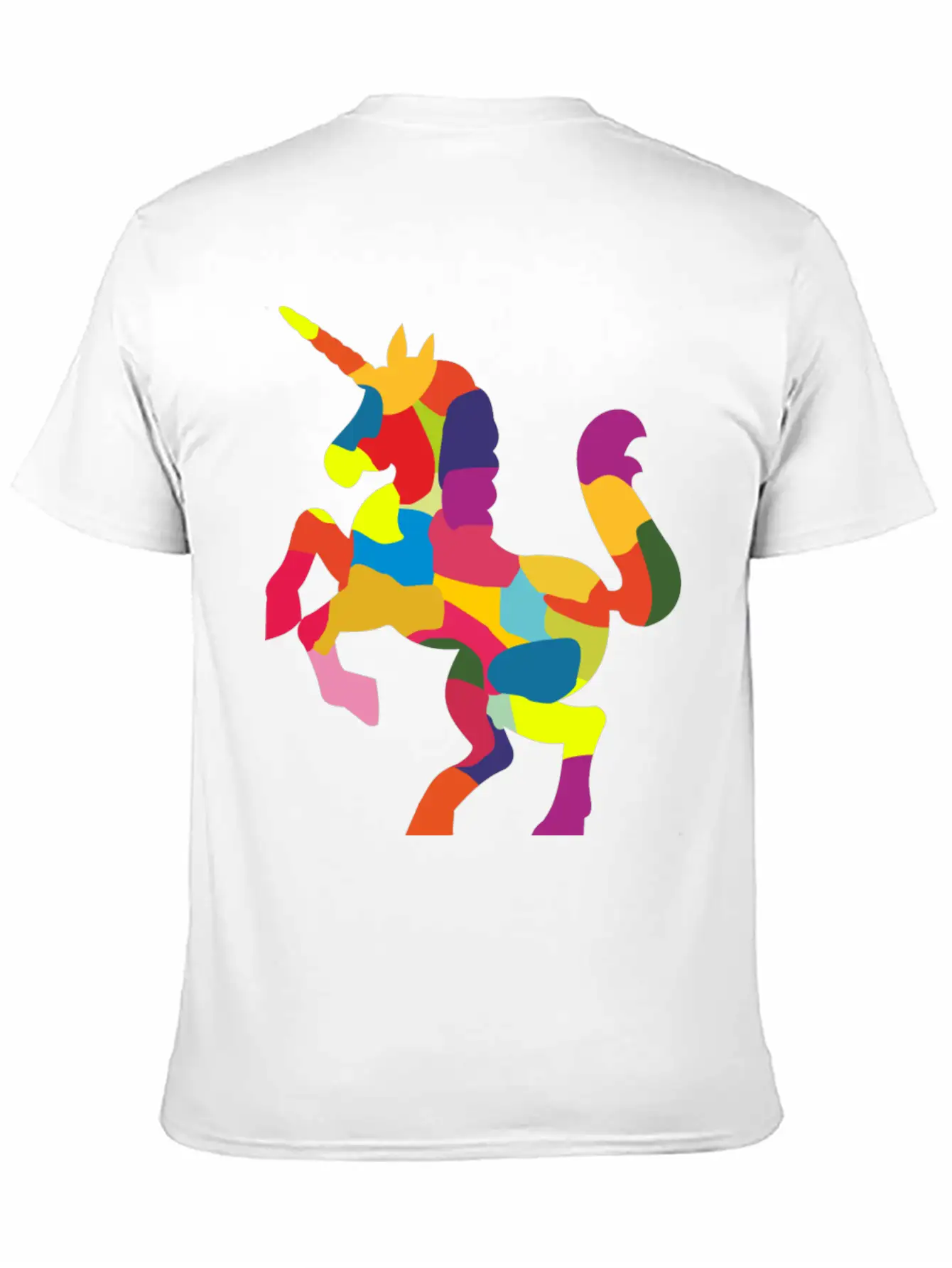 Unicorn Stylish Everyday T-Shirt – Unisex Basic Cotton Tee