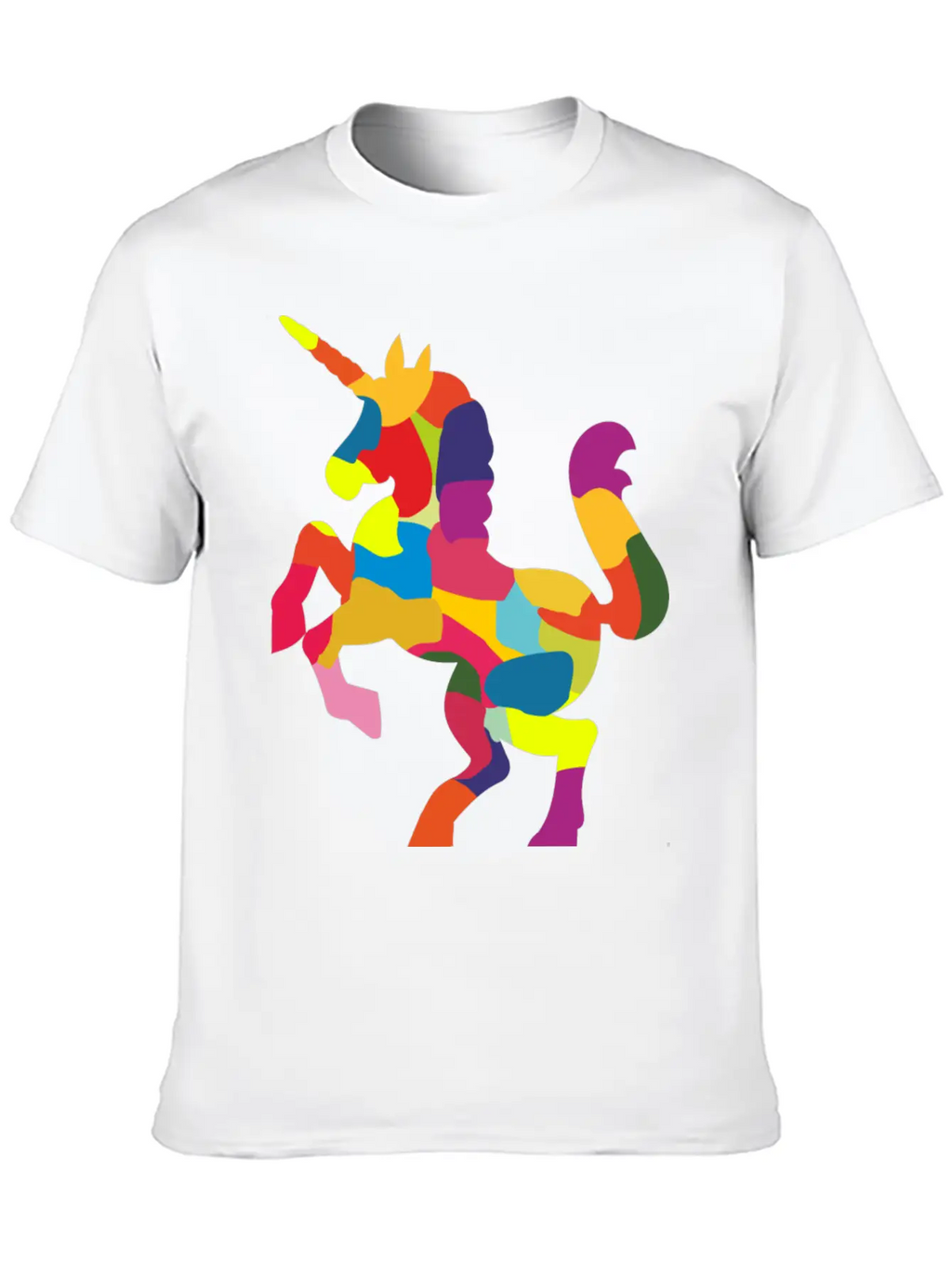 Unicorn Stylish Everyday T-Shirt – Unisex Basic Cotton Tee