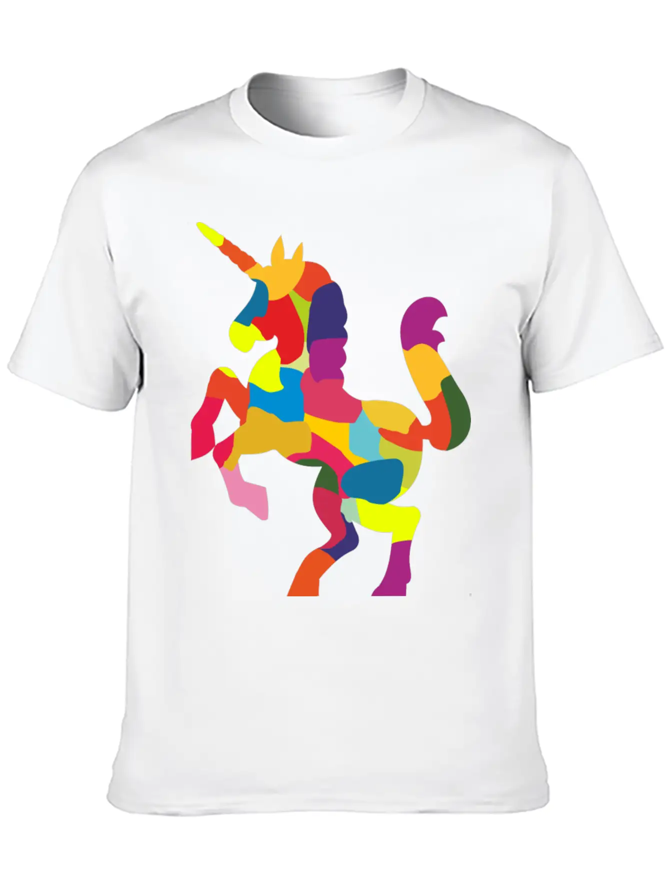 Unicorn Stylish Everyday T-Shirt – Unisex Basic Cotton Tee
