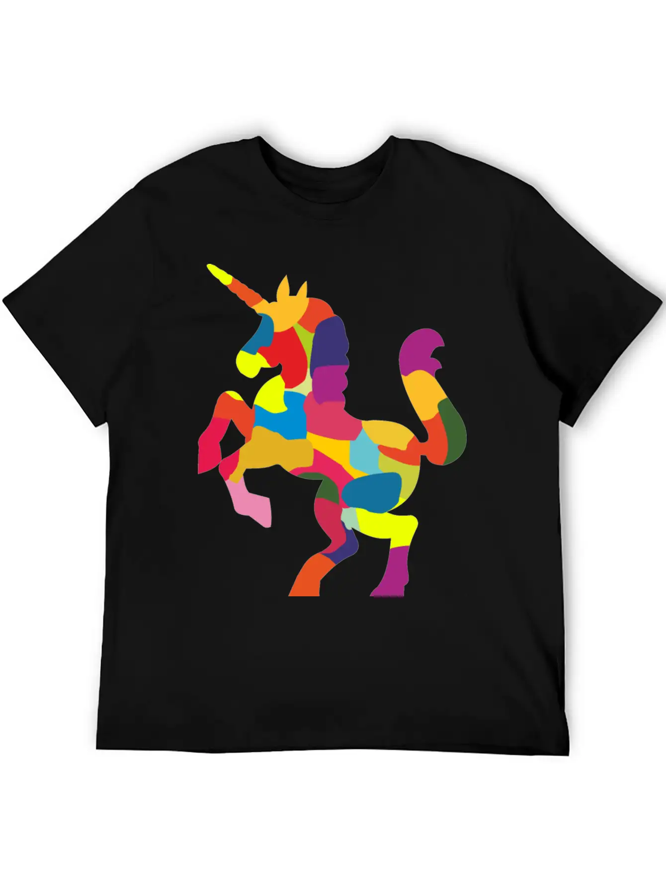 Unicorn Stylish Everyday T-Shirt – Unisex Basic Cotton Tee