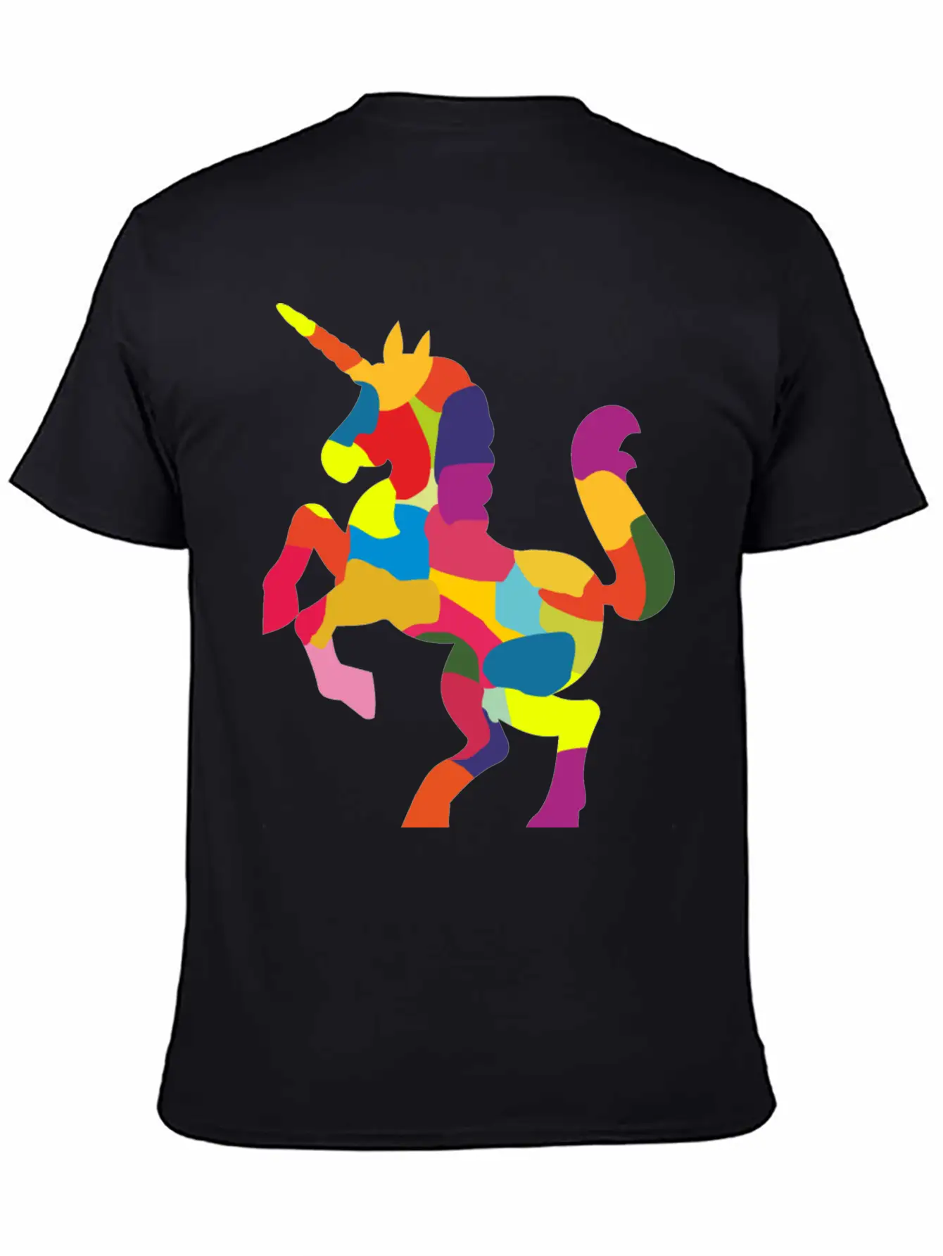 Unicorn Stylish Everyday T-Shirt – Unisex Basic Cotton Tee