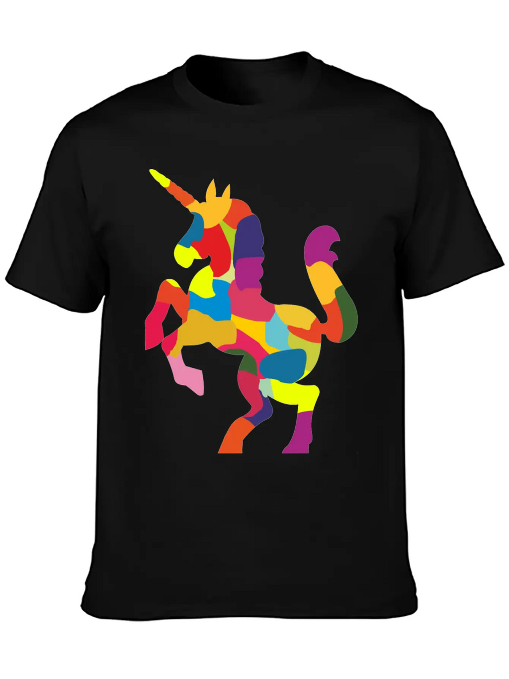 Unicorn Stylish Everyday T-Shirt – Unisex Basic Cotton Tee