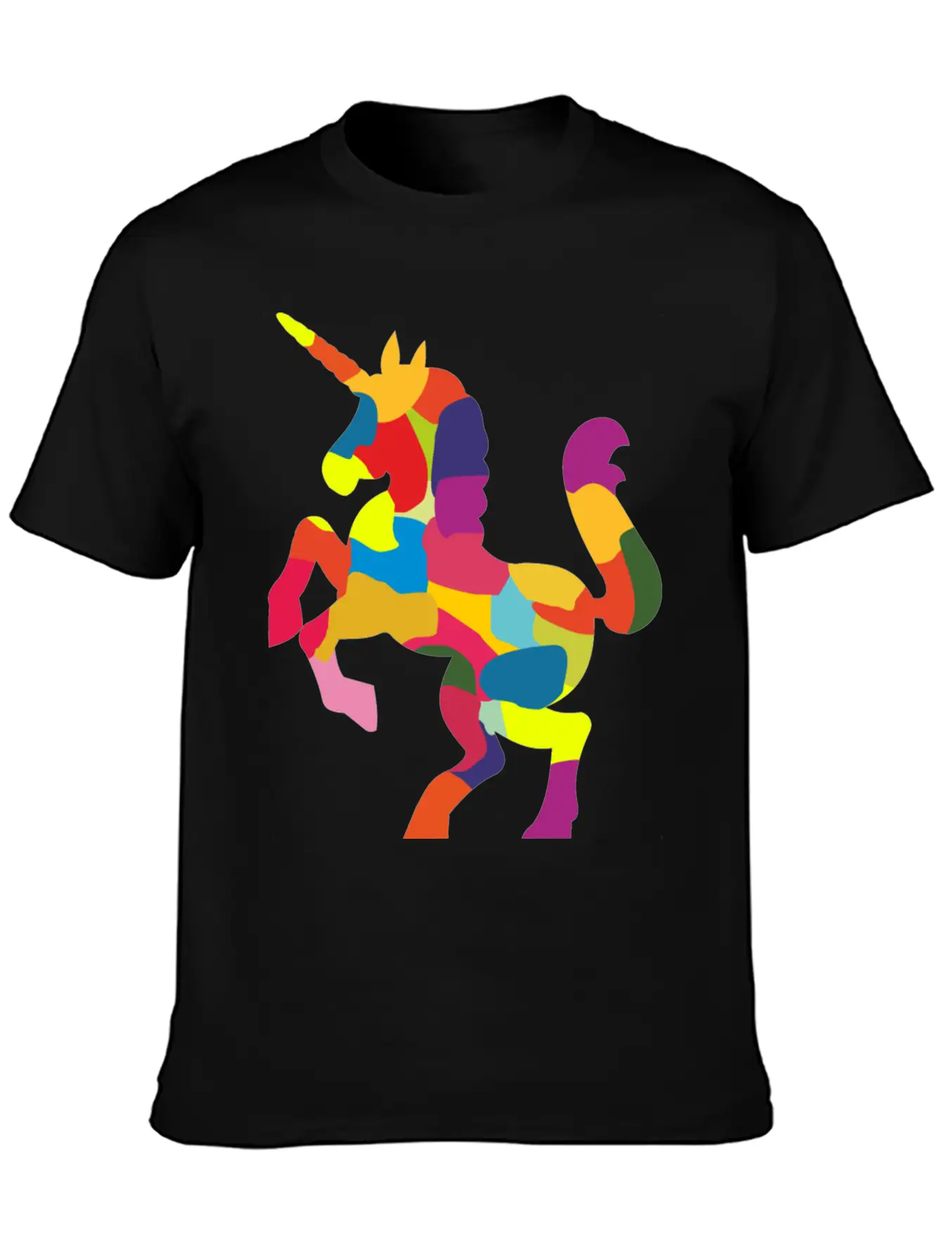 Unicorn Stylish Everyday T-Shirt – Unisex Basic Cotton Tee