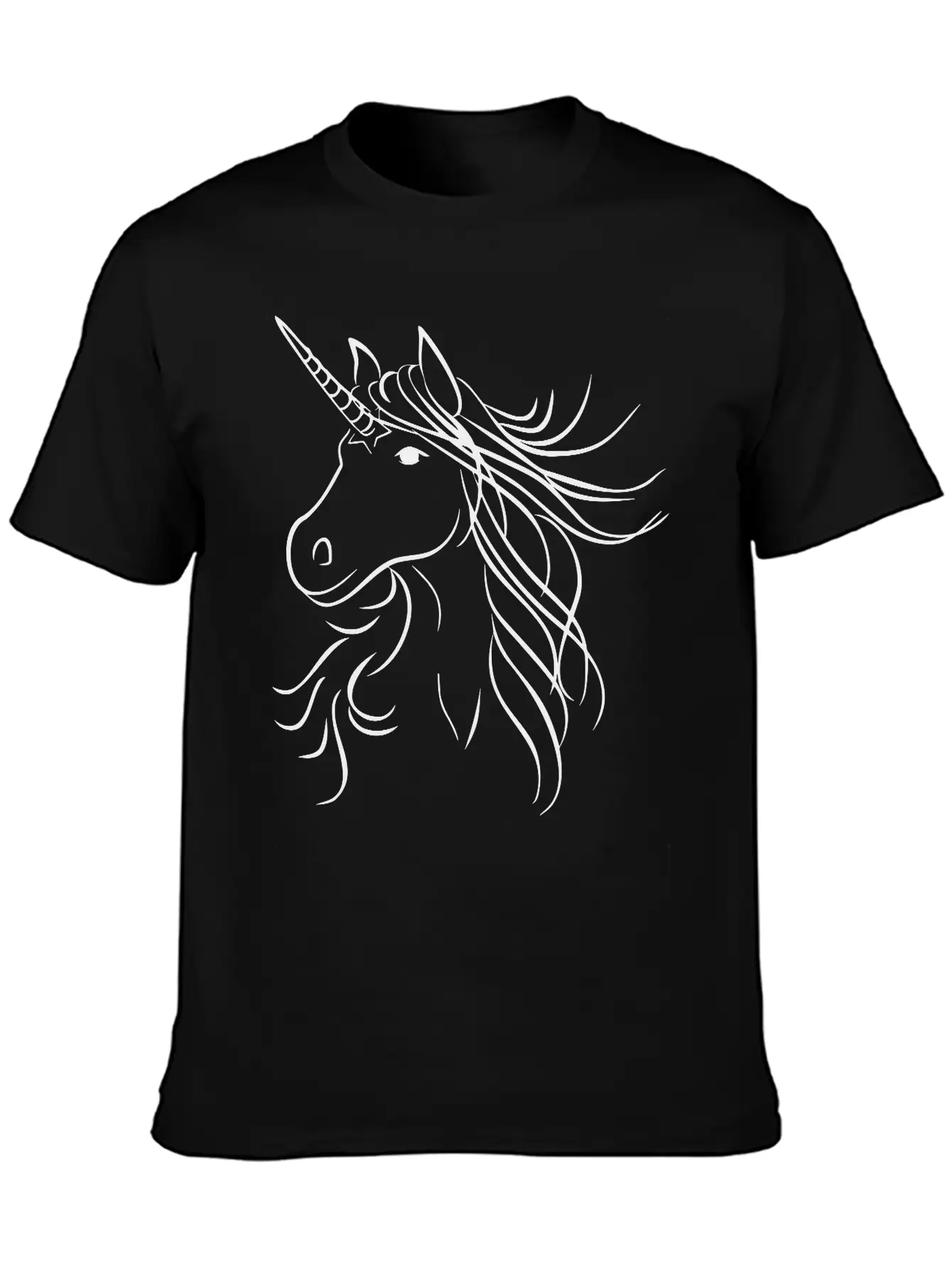 Unicorn Timeless Short Sleeve Tee – Comfy And Minimalist Design