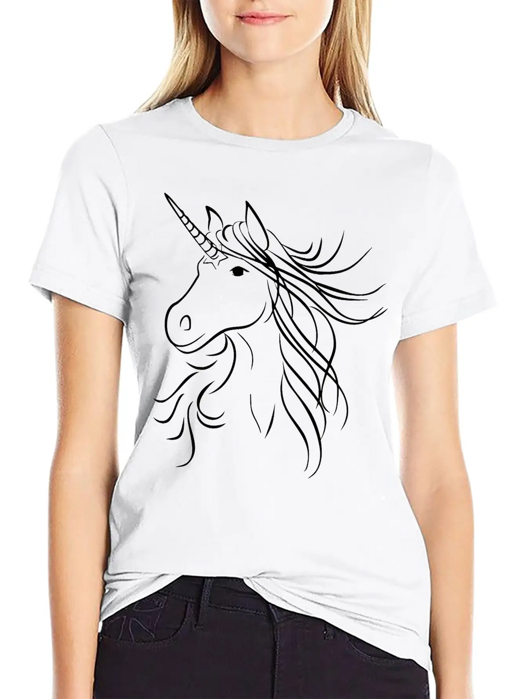 Unicorn Timeless Short Sleeve Tee – Comfy And Minimalist Design