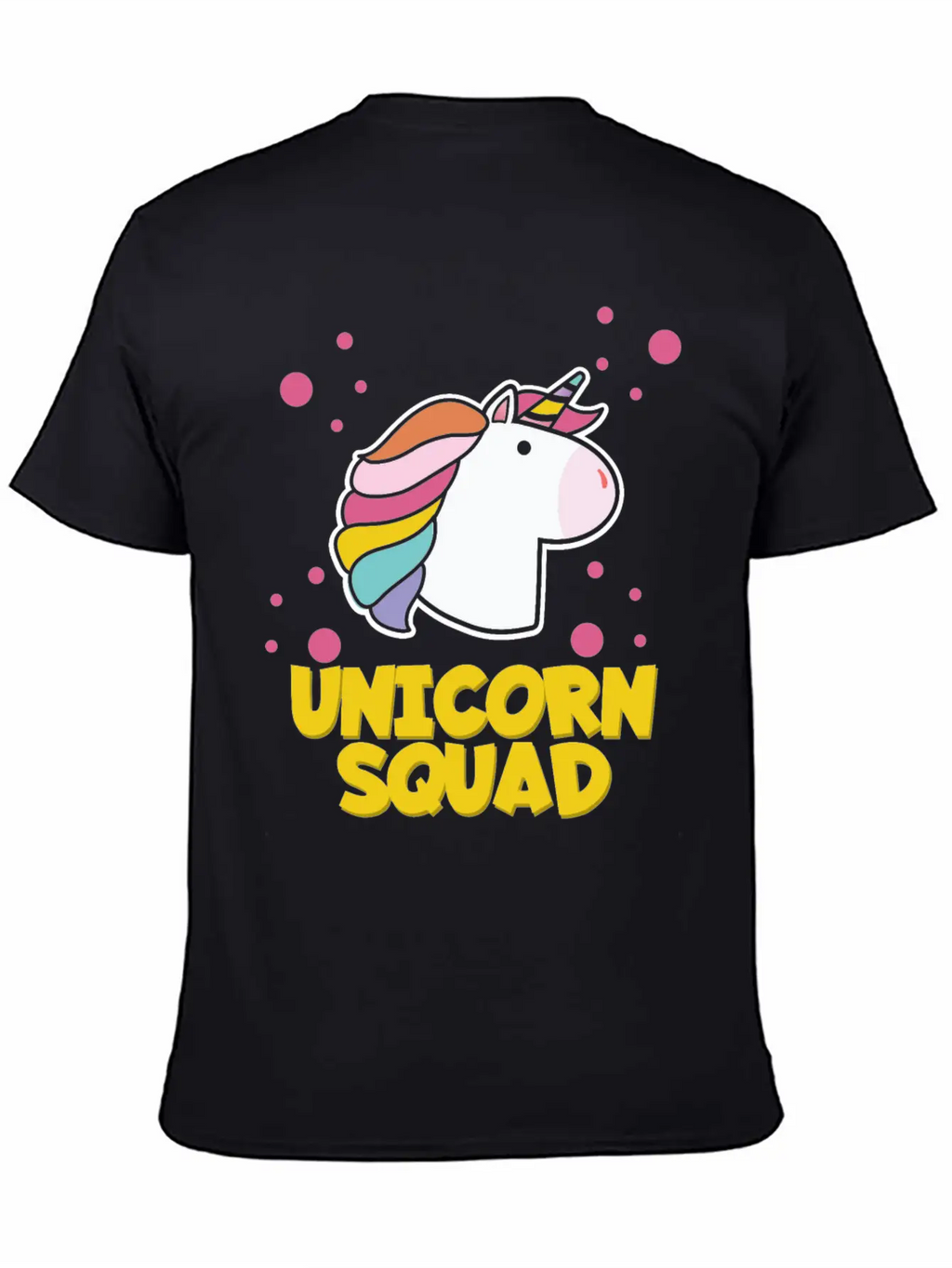 Unicorn - Unicorn Squad Essential Cotton Tee For Daily Outfits – Unisex Style