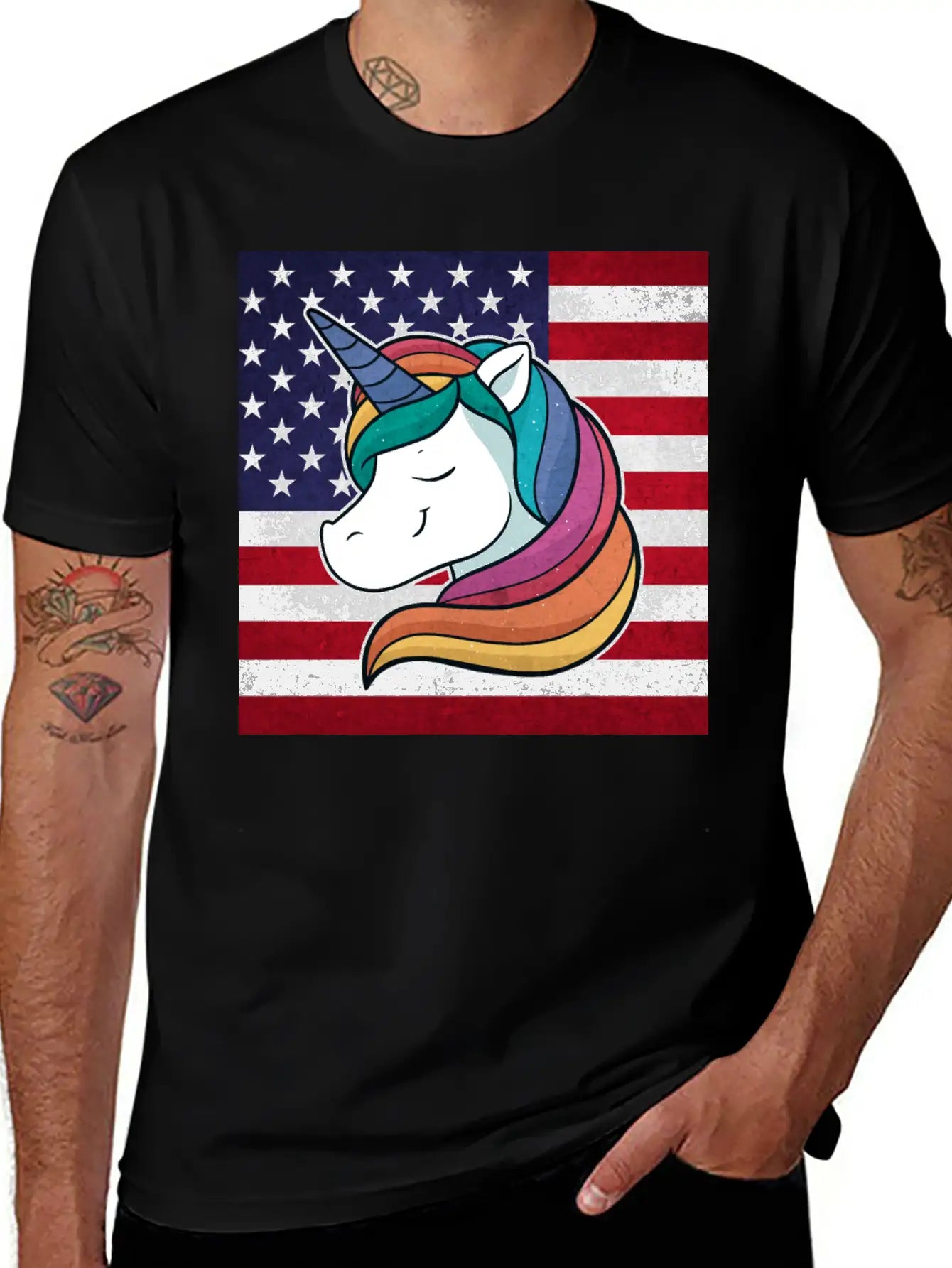 Unicorn Unisex Casual T-Shirt – Clean Design For Daily Comfort