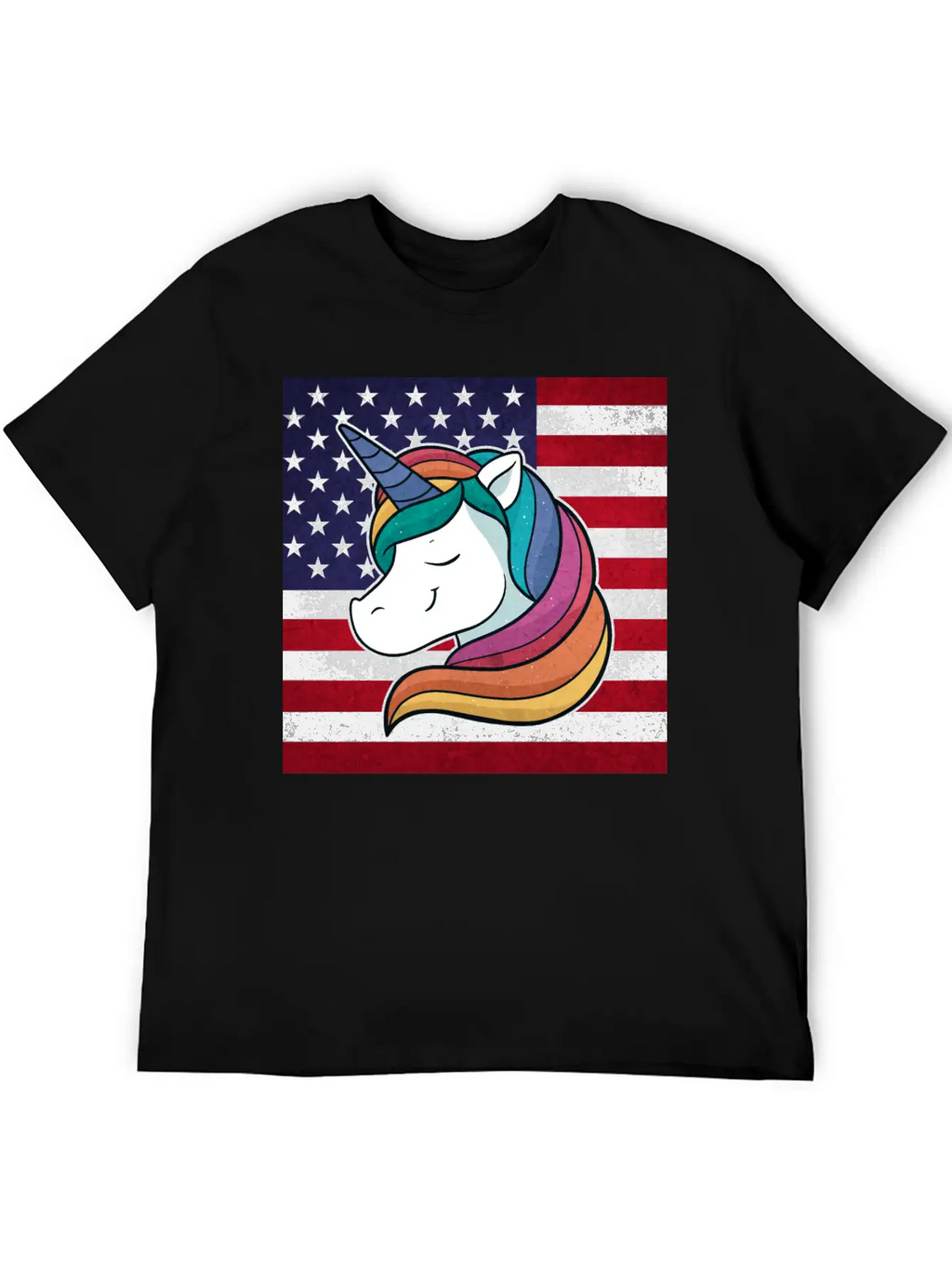 Unicorn Unisex Casual T-Shirt – Clean Design For Daily Comfort