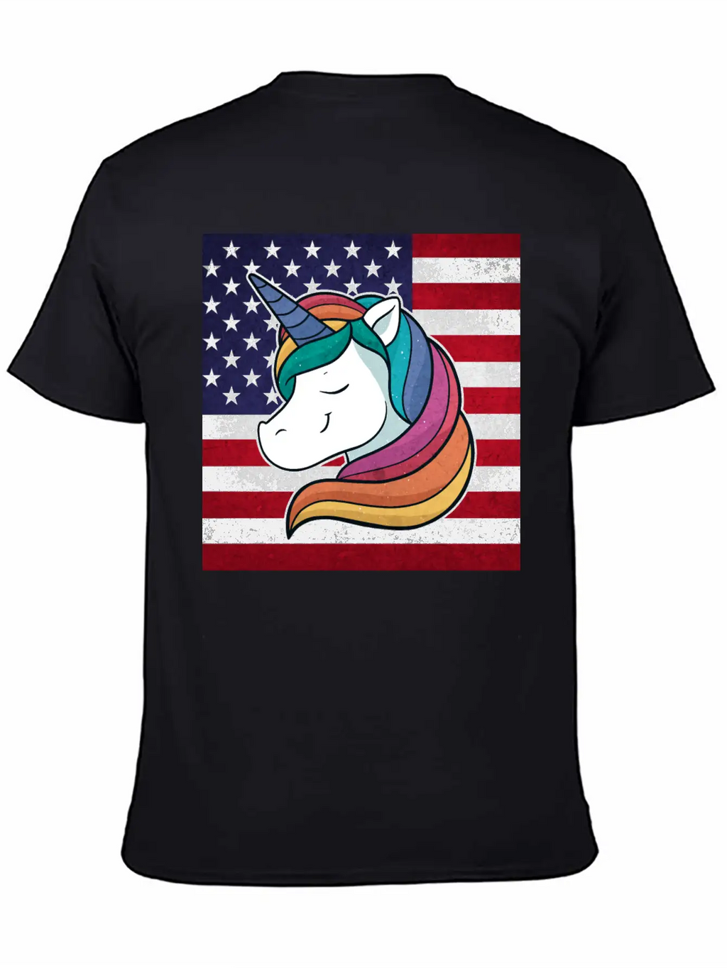 Unicorn Unisex Casual T-Shirt – Clean Design For Daily Comfort