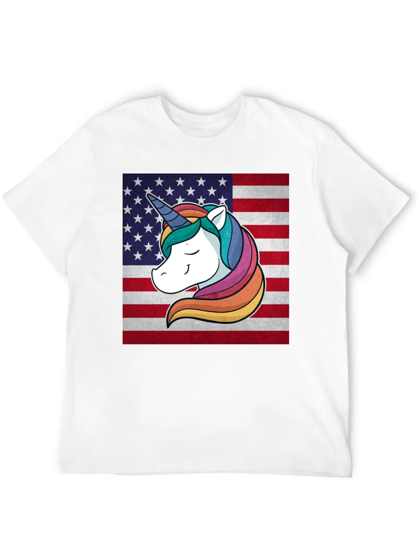 Unicorn Unisex Casual T-Shirt – Clean Design For Daily Comfort