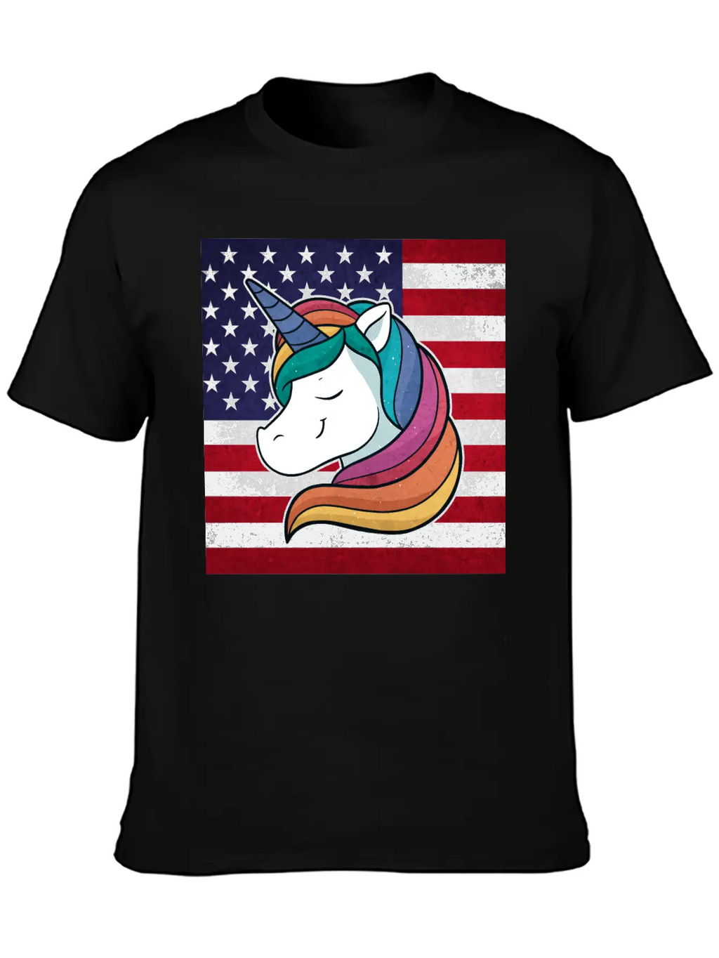 Unicorn Unisex Casual T-Shirt – Clean Design For Daily Comfort