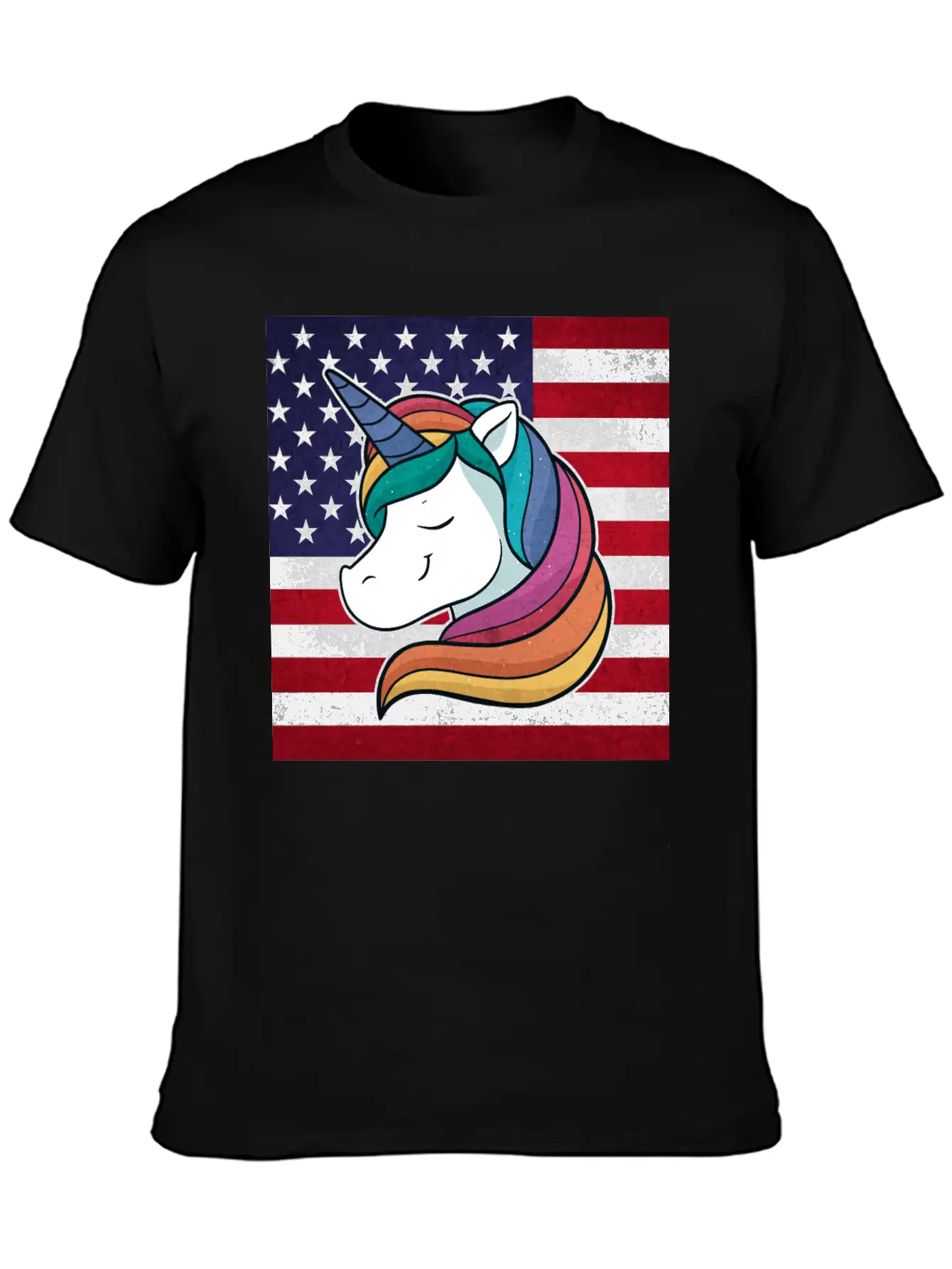 Unicorn Unisex Casual T-Shirt – Clean Design For Daily Comfort