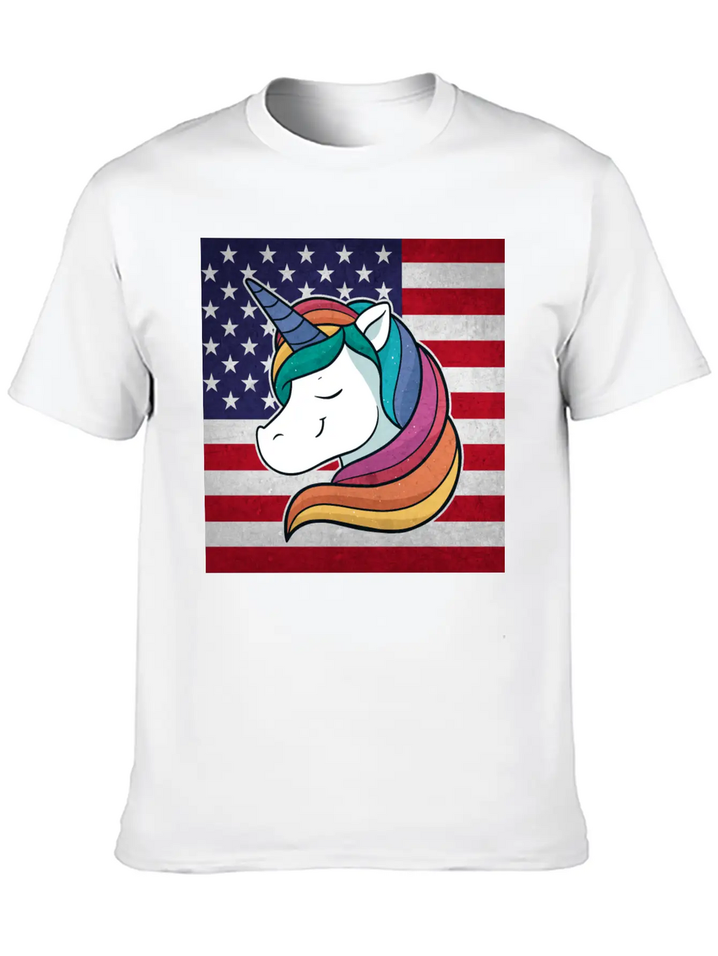 Unicorn Unisex Casual T-Shirt – Clean Design For Daily Comfort