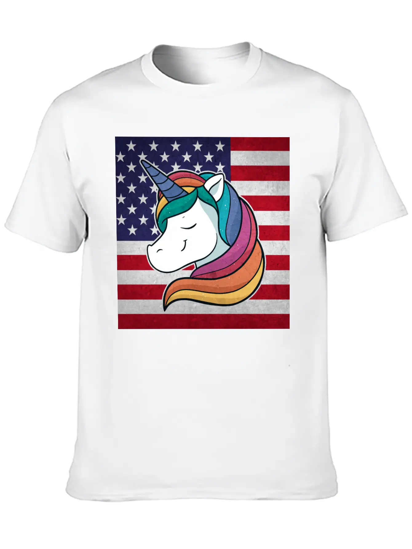 Unicorn Unisex Casual T-Shirt – Clean Design For Daily Comfort