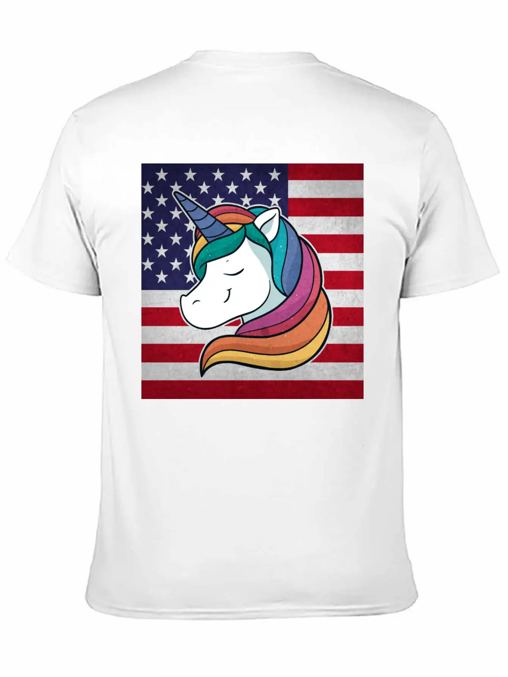 Unicorn Unisex Casual T-Shirt – Clean Design For Daily Comfort