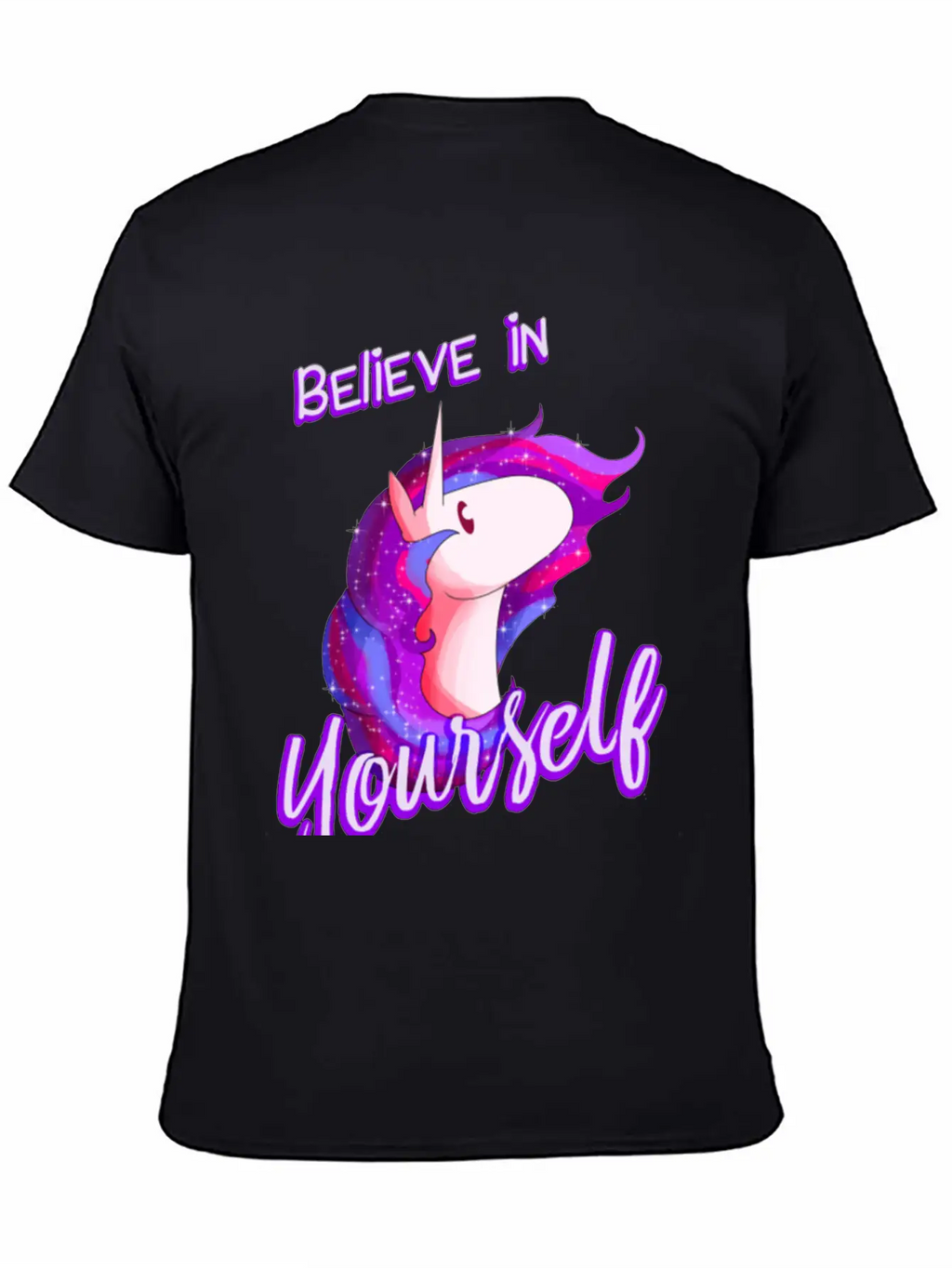Unicorns Basic Graphic T-Shirt – Daily Comfort In Soft Cotton