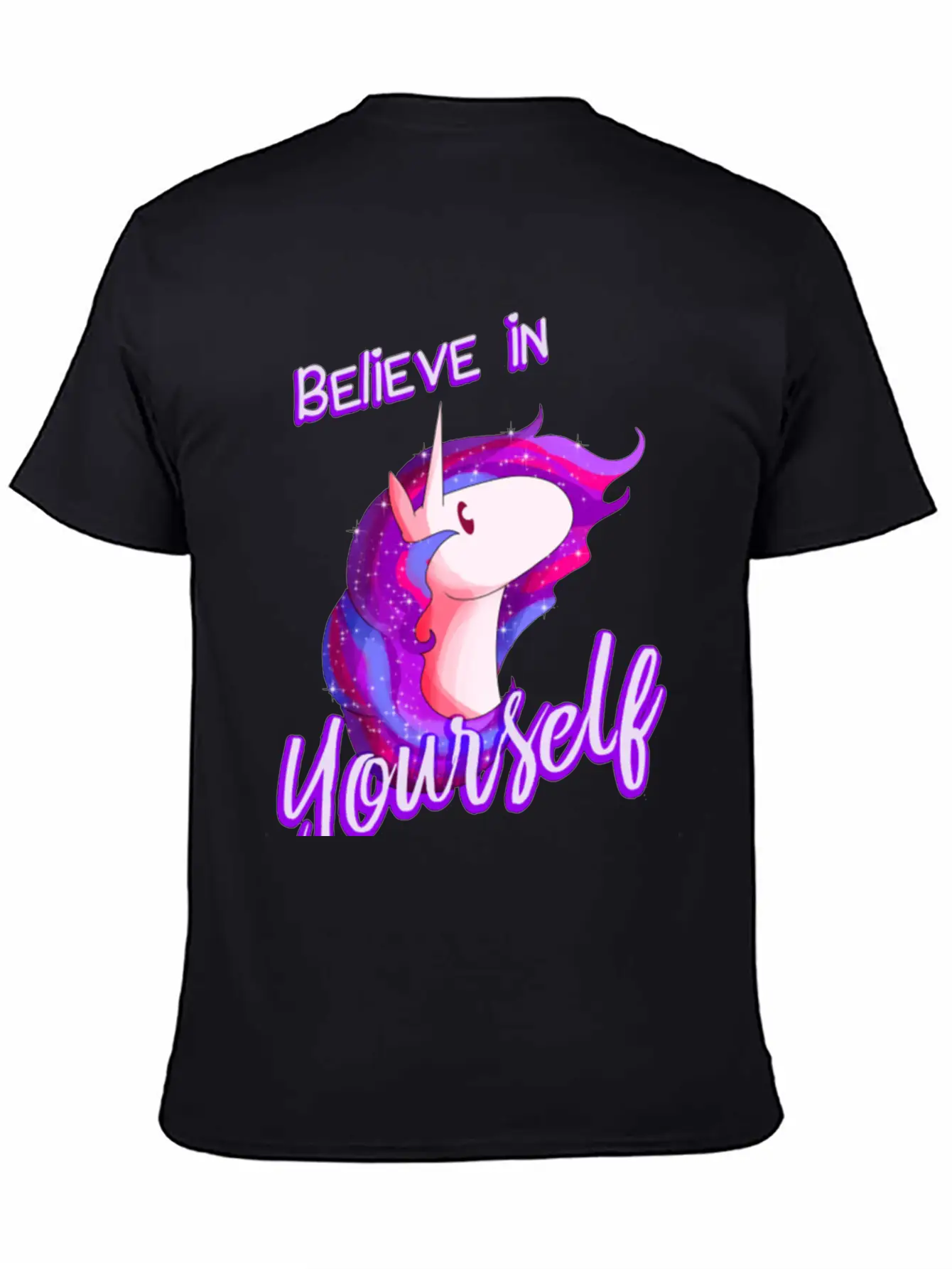 Unicorns Basic Graphic T-Shirt – Daily Comfort In Soft Cotton
