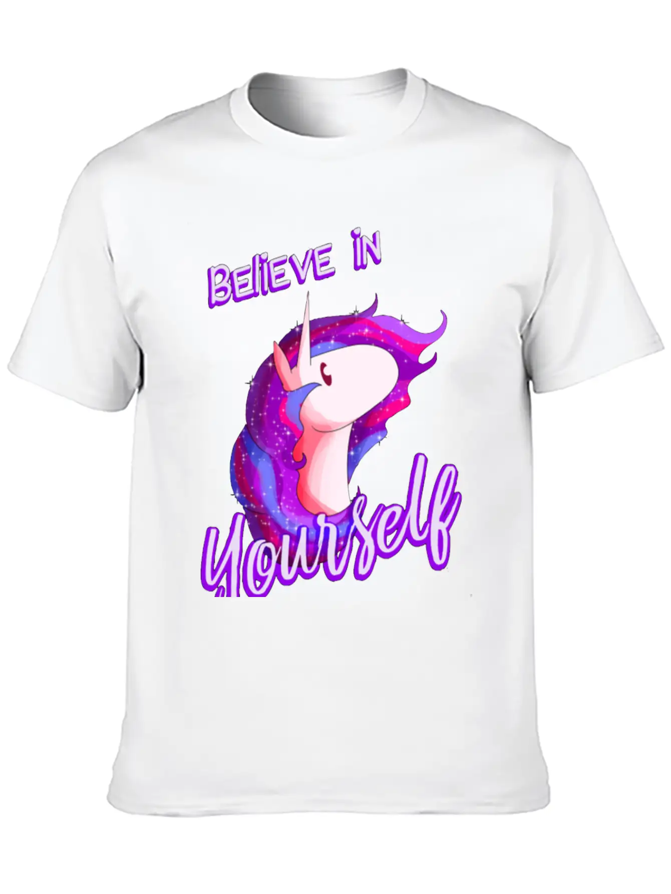 Unicorns Basic Graphic T-Shirt – Daily Comfort In Soft Cotton