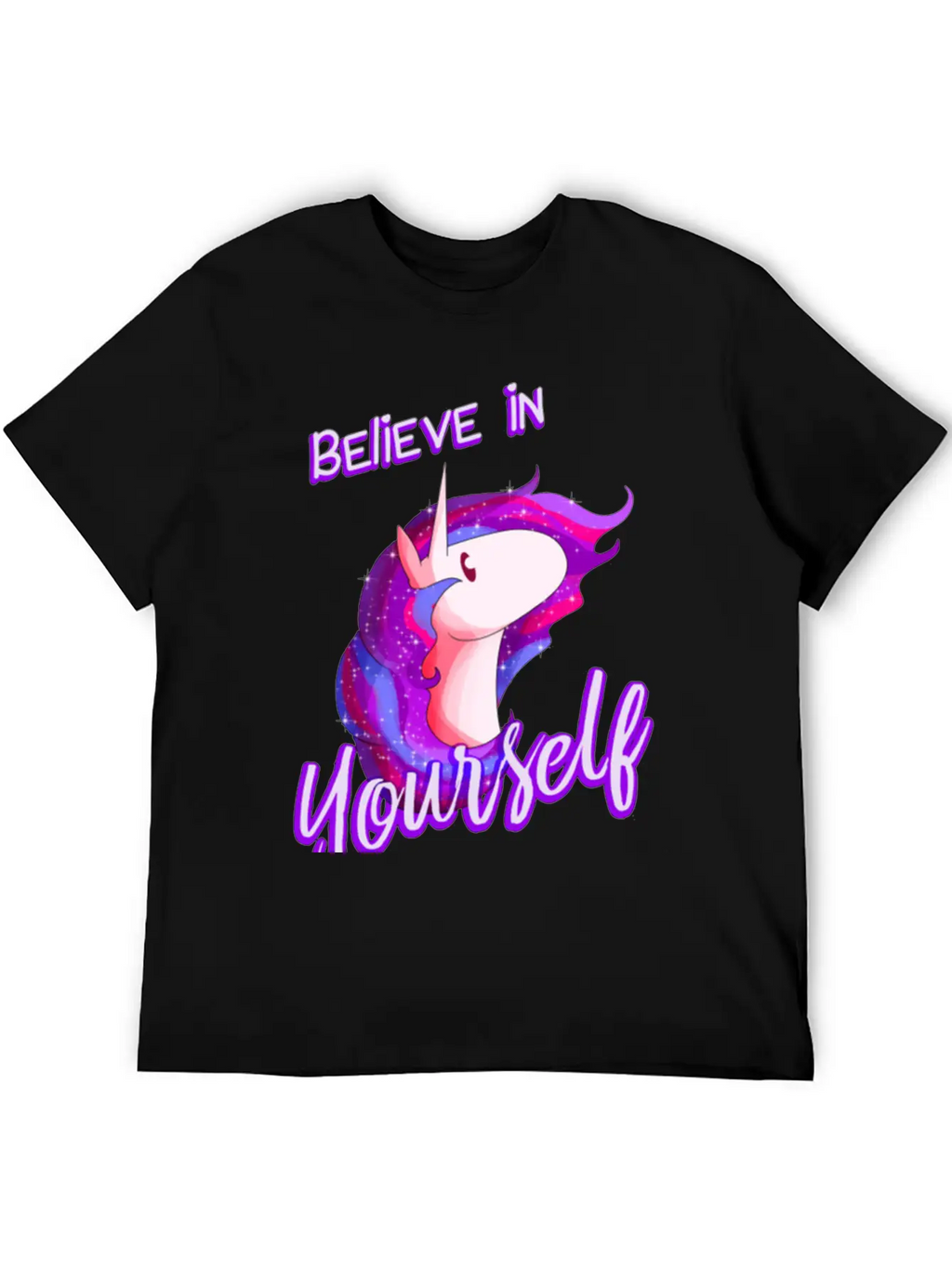 Unicorns Basic Graphic T-Shirt – Daily Comfort In Soft Cotton