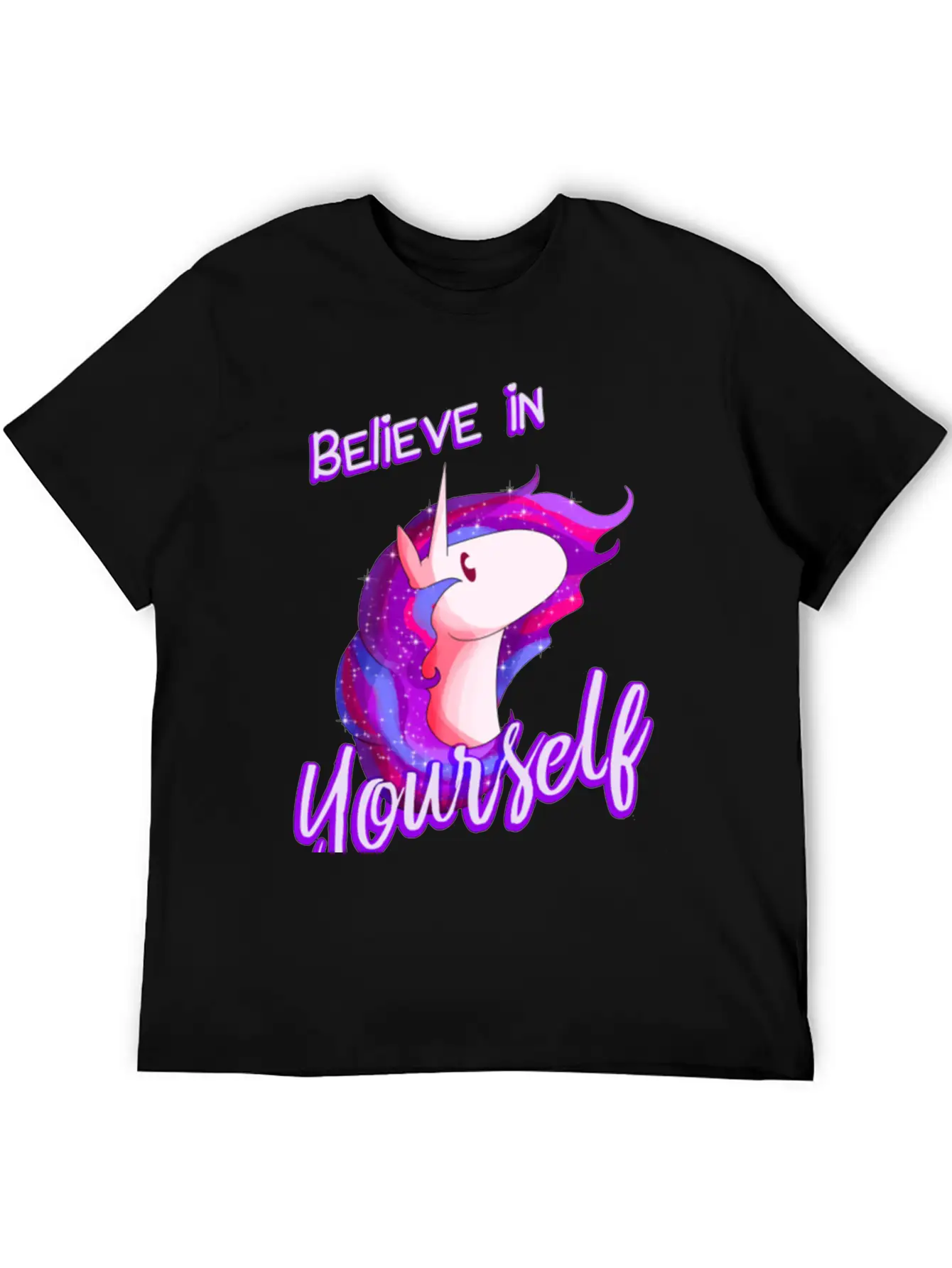 Unicorns Basic Graphic T-Shirt – Daily Comfort In Soft Cotton