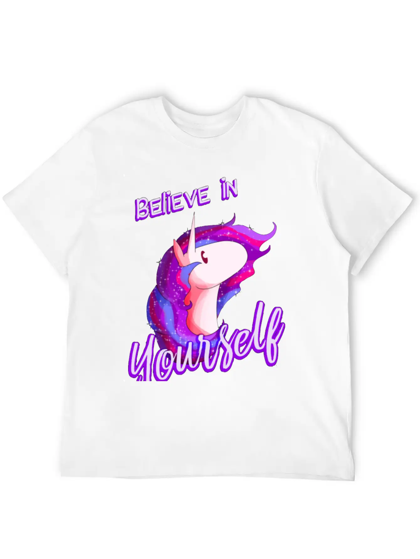 Unicorns Basic Graphic T-Shirt – Daily Comfort In Soft Cotton